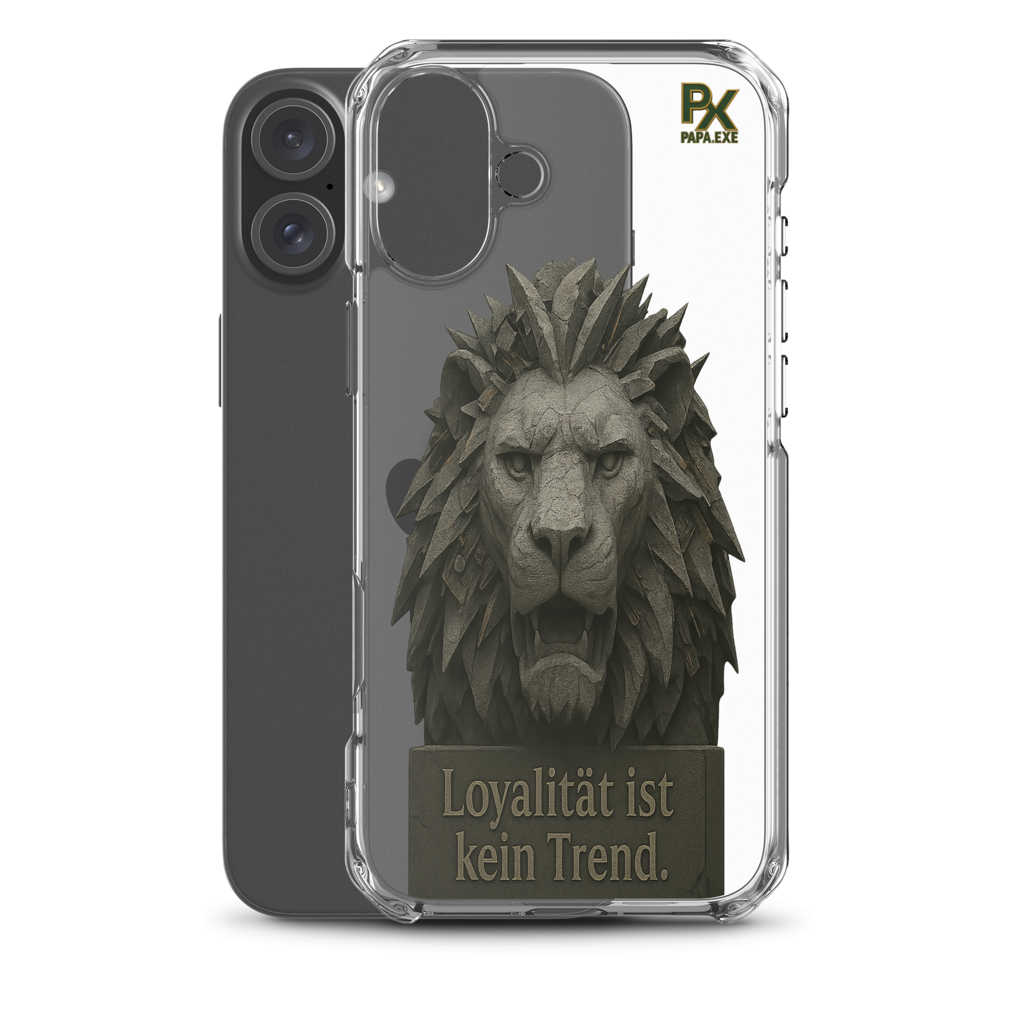 Transparente iPhone® Hülle mit MagSafe® | Bloodline Kein Trend