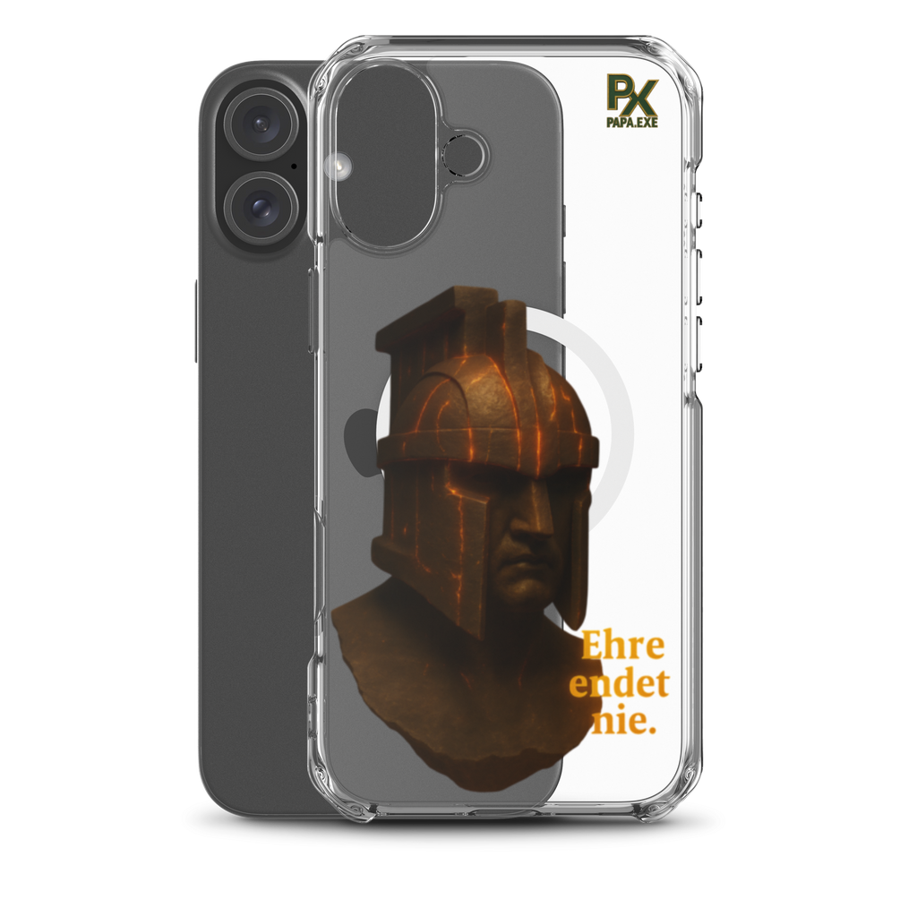 Transparente iPhone® Hülle mit MagSafe® | Bloodline Ehre