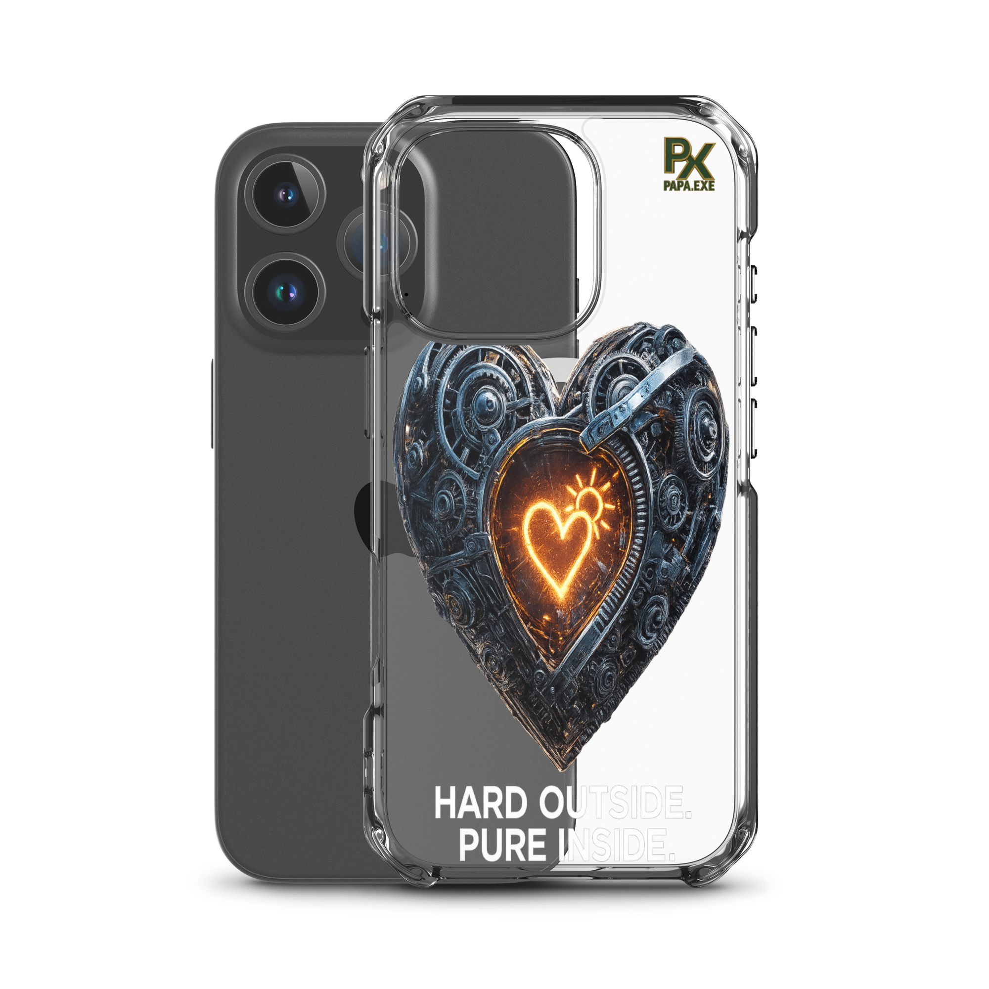 Transparente iPhone® Hülle mit MagSafe® | Bloodline Pure Inside