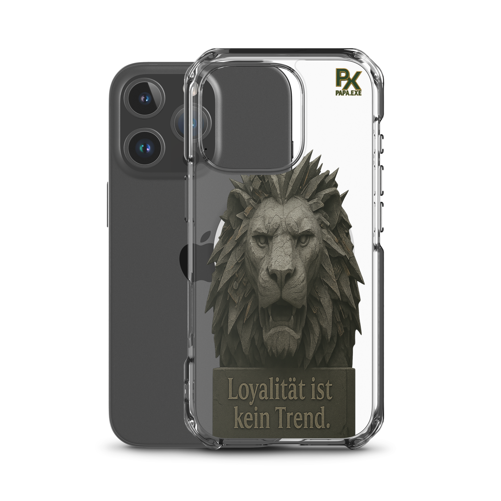 Transparente iPhone® Hülle mit MagSafe® | Bloodline Kein Trend