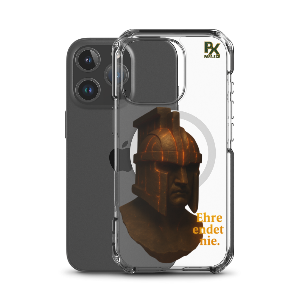 Transparente iPhone® Hülle mit MagSafe® | Bloodline Ehre