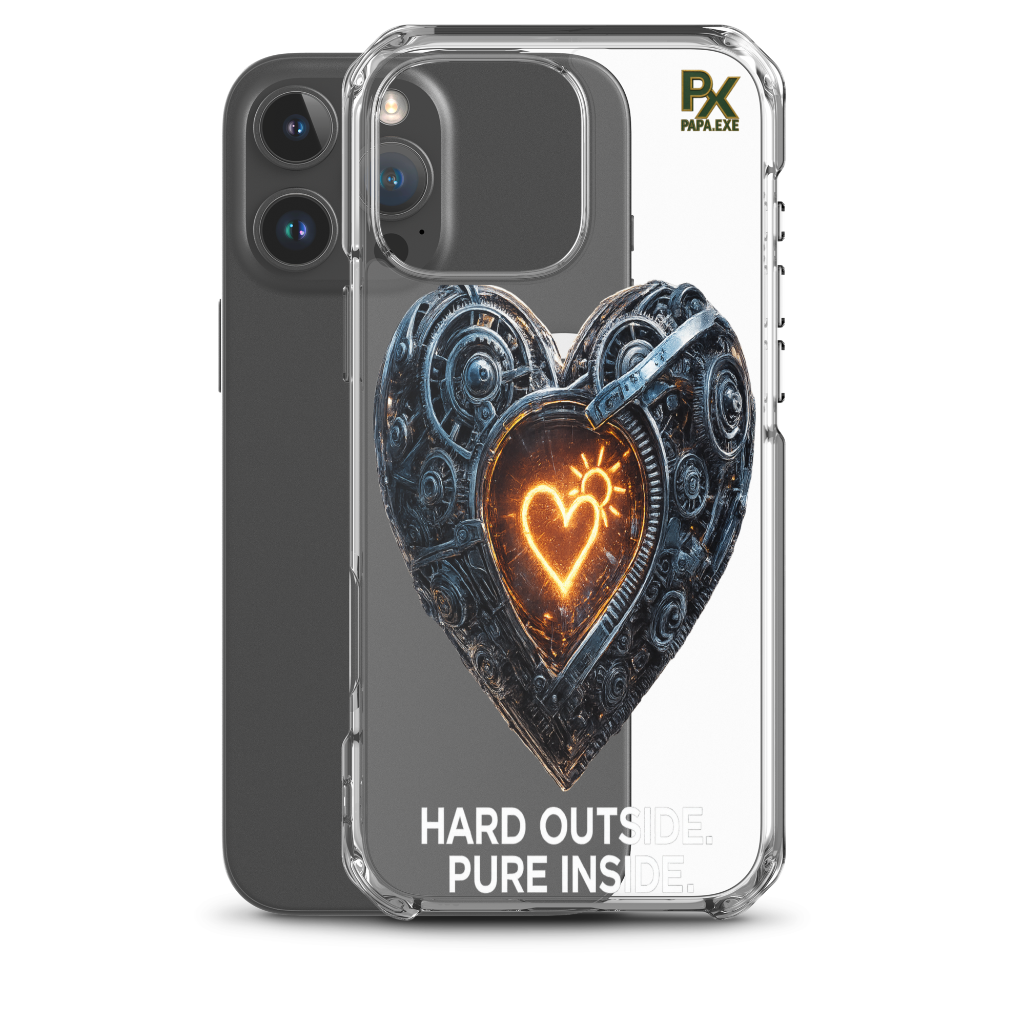 Transparente iPhone® Hülle mit MagSafe® | Bloodline Pure Inside