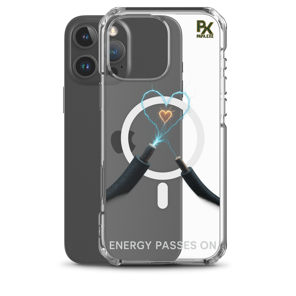 Transparente iPhone® Hülle mit MagSafe® | Bloodline Energy