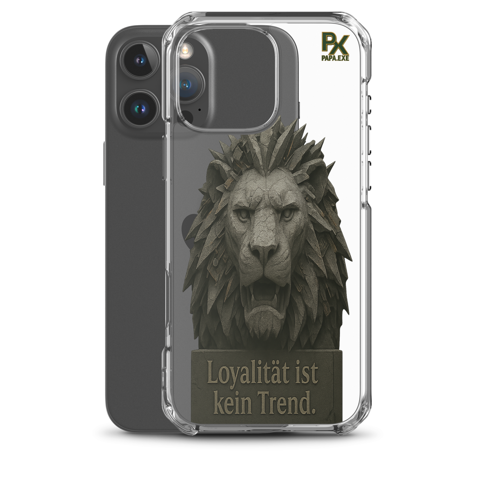 Transparente iPhone® Hülle mit MagSafe® | Bloodline Kein Trend