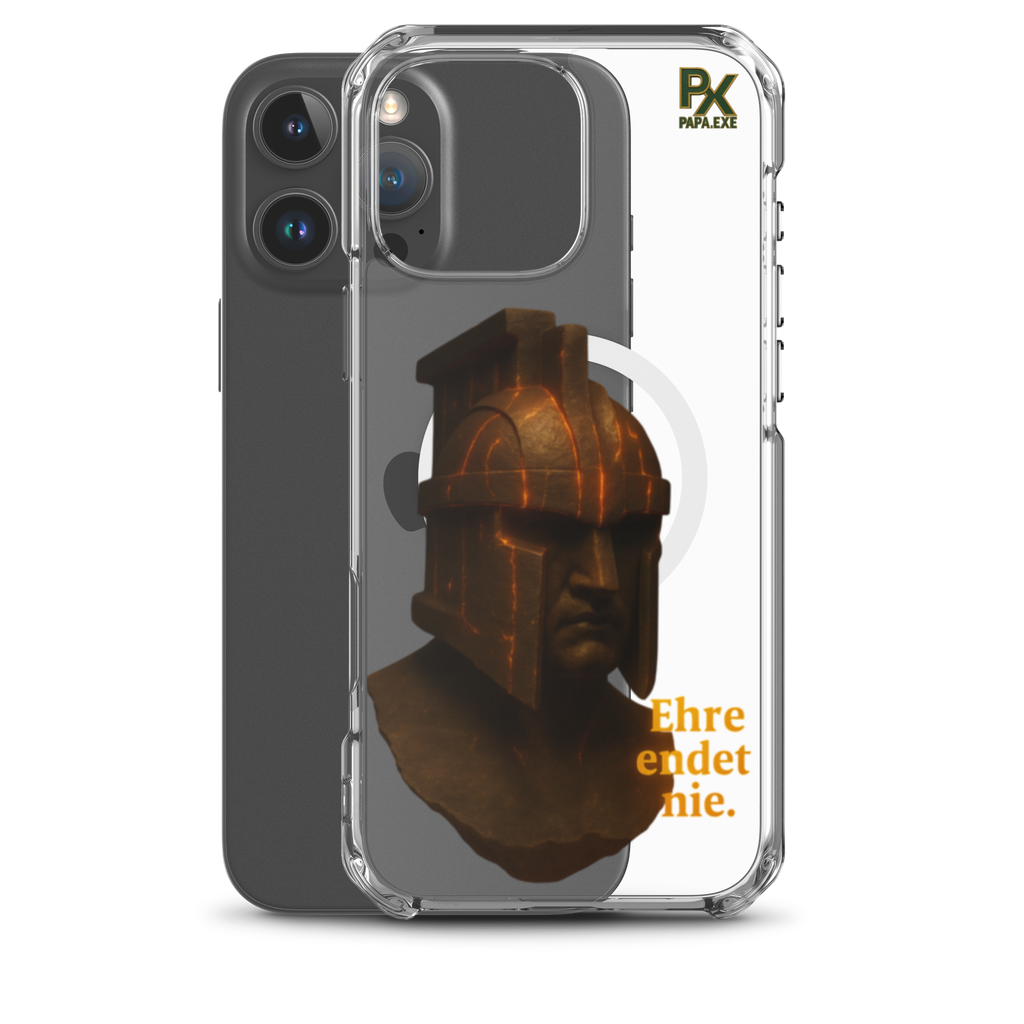Transparente iPhone® Hülle mit MagSafe® | Bloodline Ehre