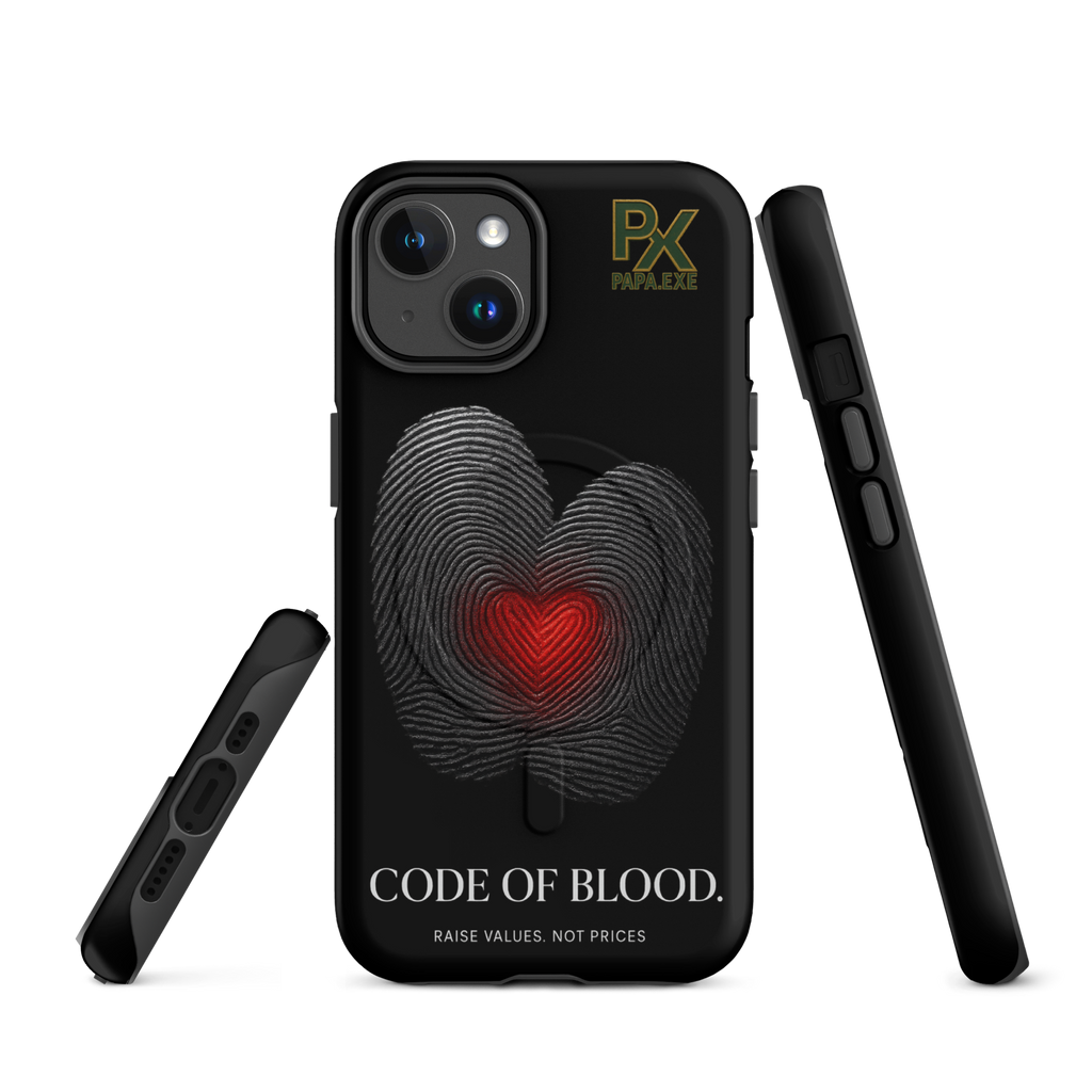 MagSafe® Tough Case für iPhone® | Bloodline Code of Blood