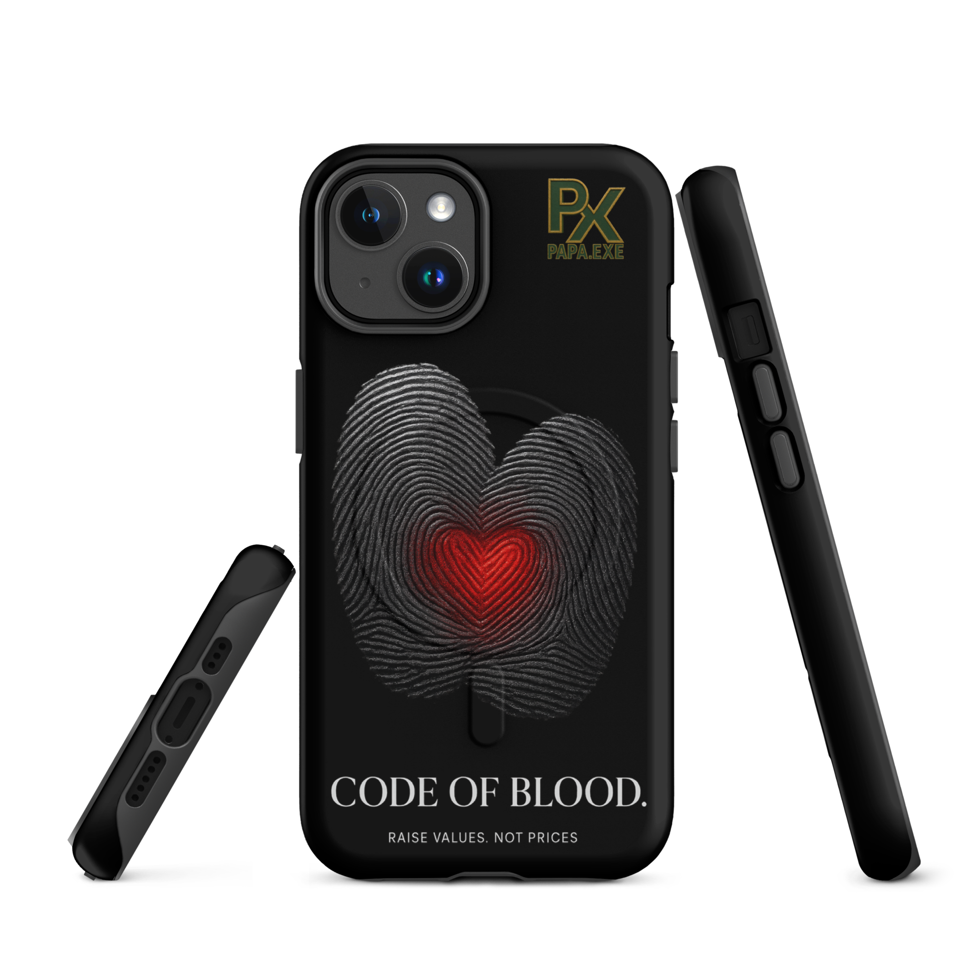 MagSafe® Tough Case für iPhone® | Bloodline Code of Blood