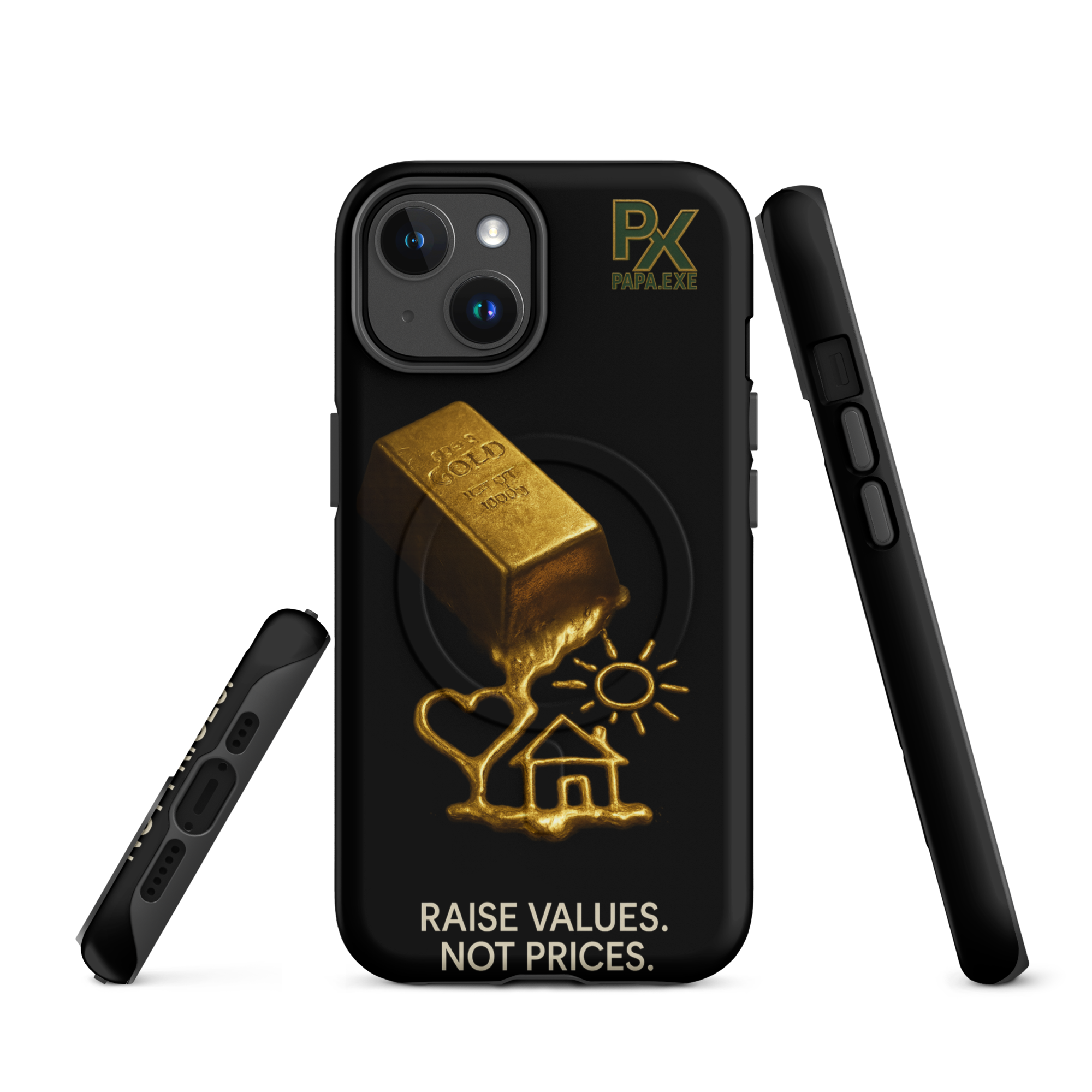 MagSafe® Tough Case für iPhone® | Bloodline Gold
