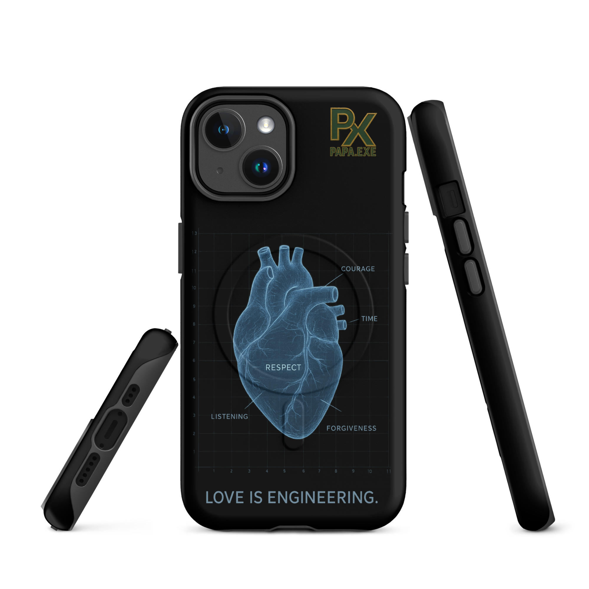 MagSafe® Tough Case für iPhone® | Bloodline Love Engineering