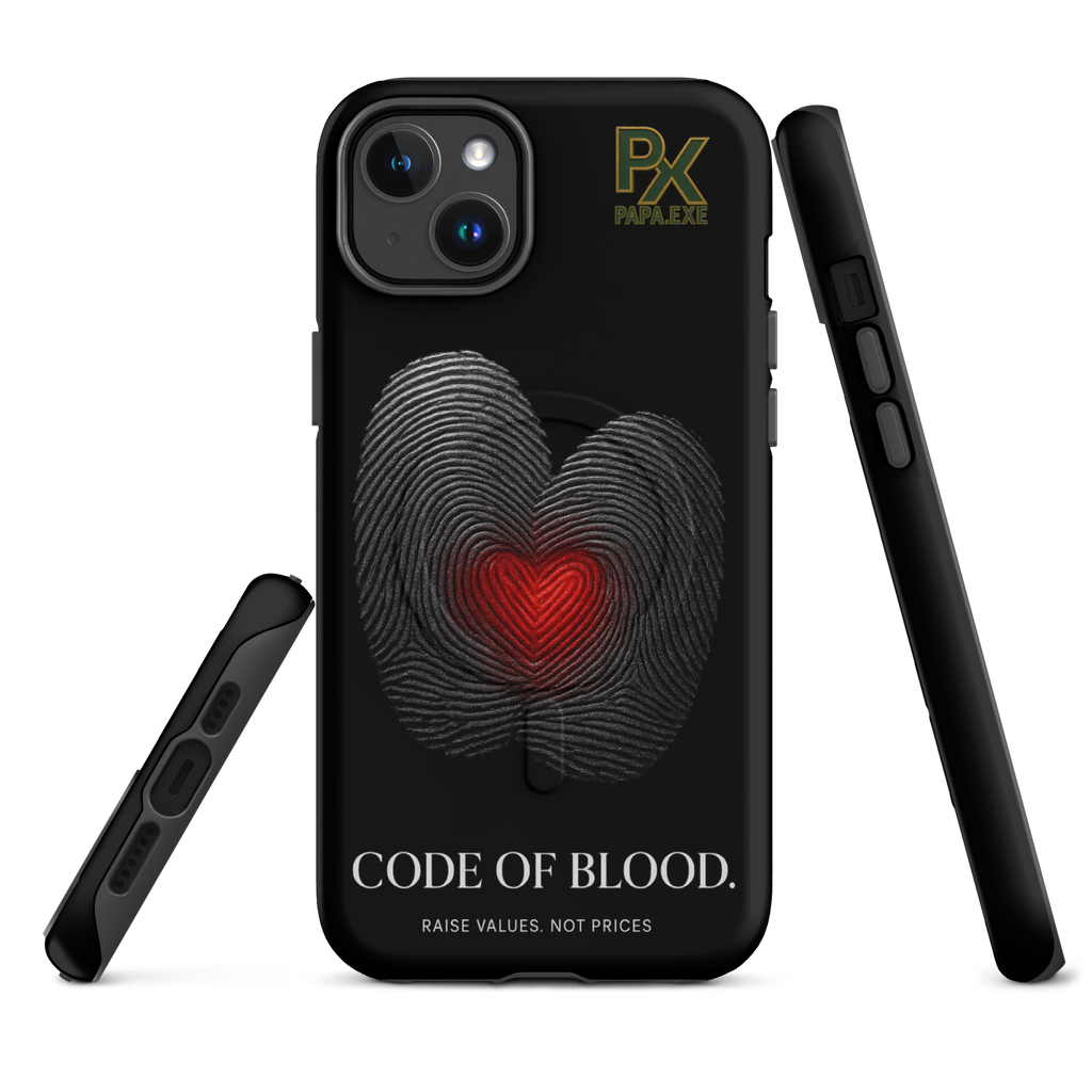 MagSafe® Tough Case für iPhone® | Bloodline Code of Blood