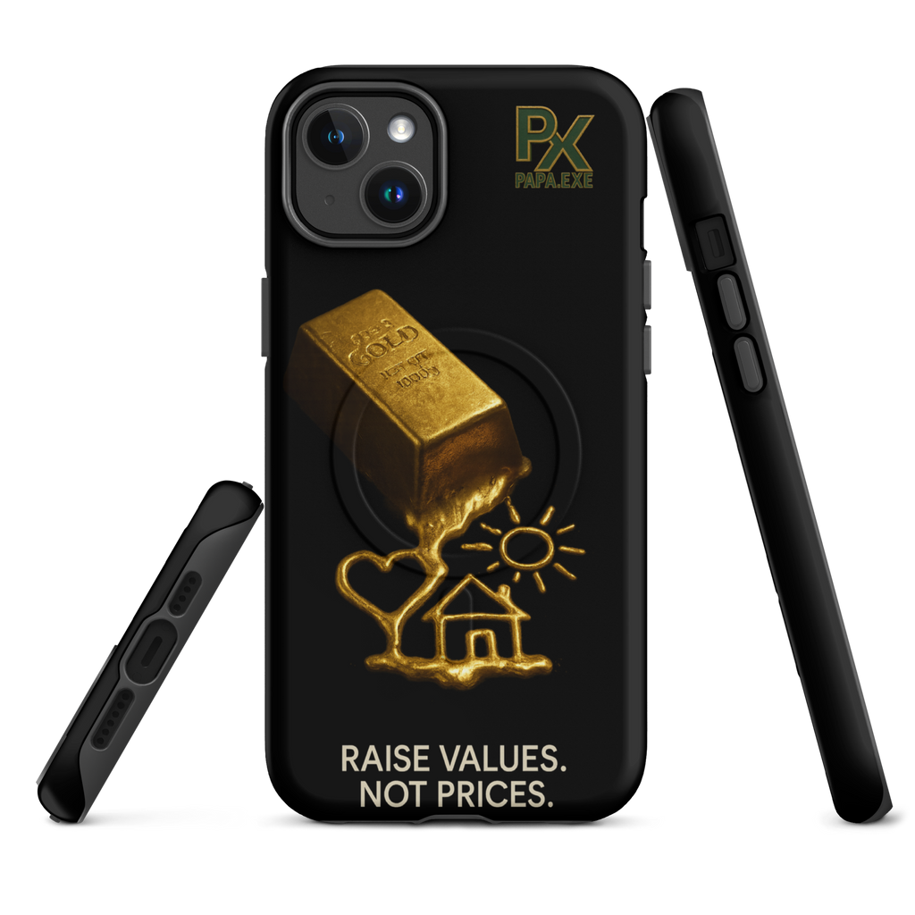 MagSafe® Tough Case für iPhone® | Bloodline Gold