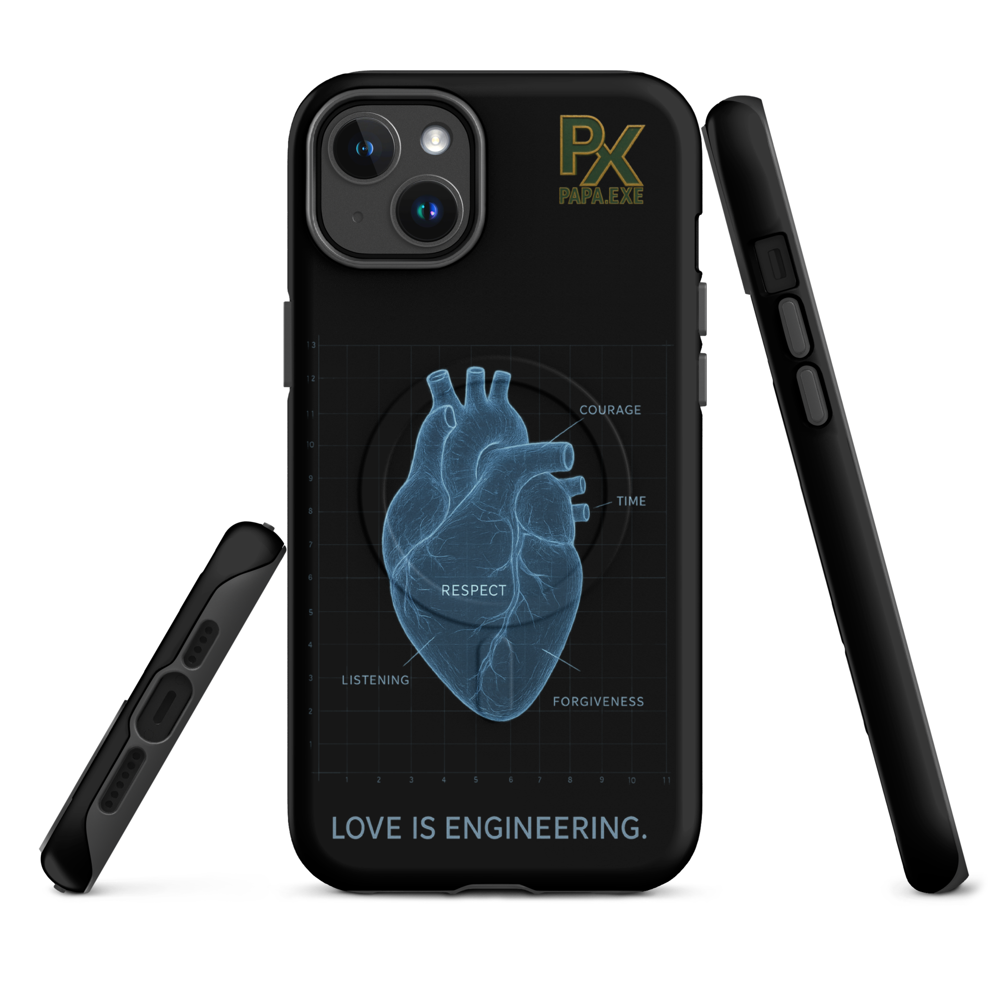 MagSafe® Tough Case für iPhone® | Bloodline Love Engineering