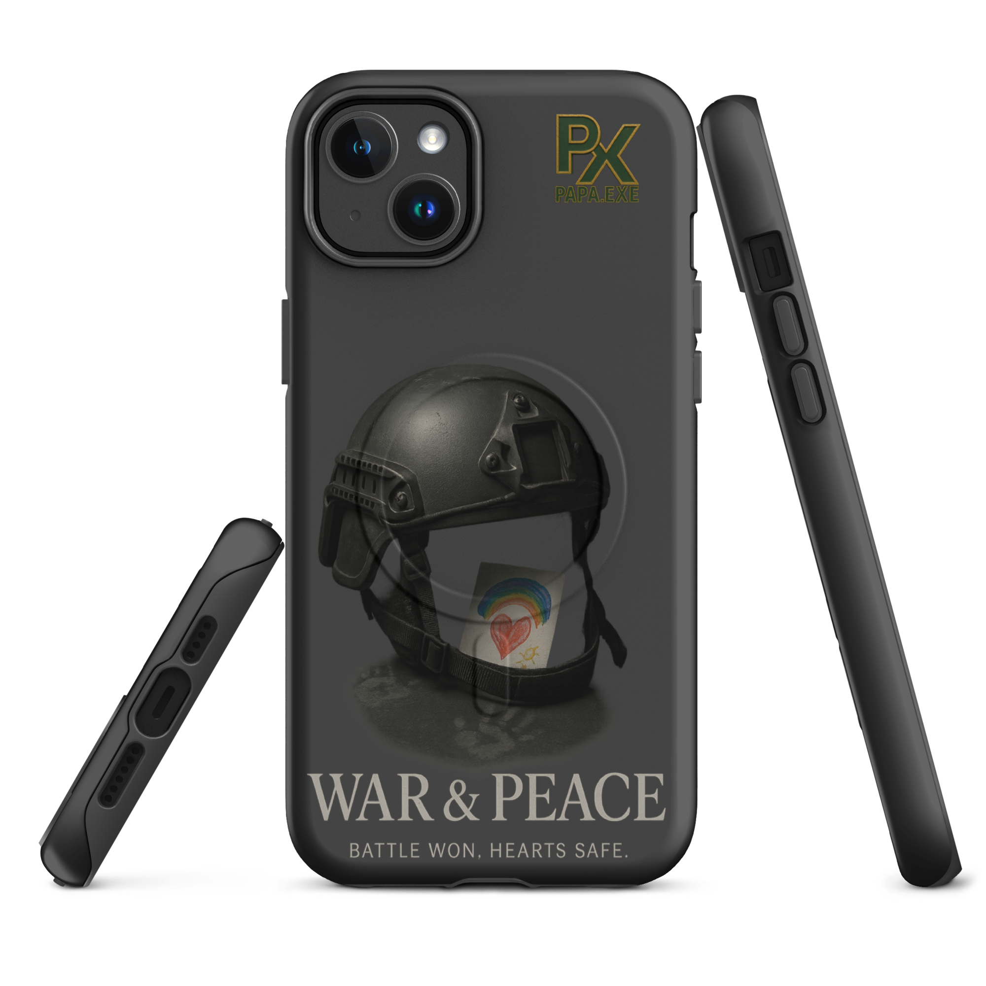 MagSafe® Tough Case für iPhone® | Bloodline War&Peace