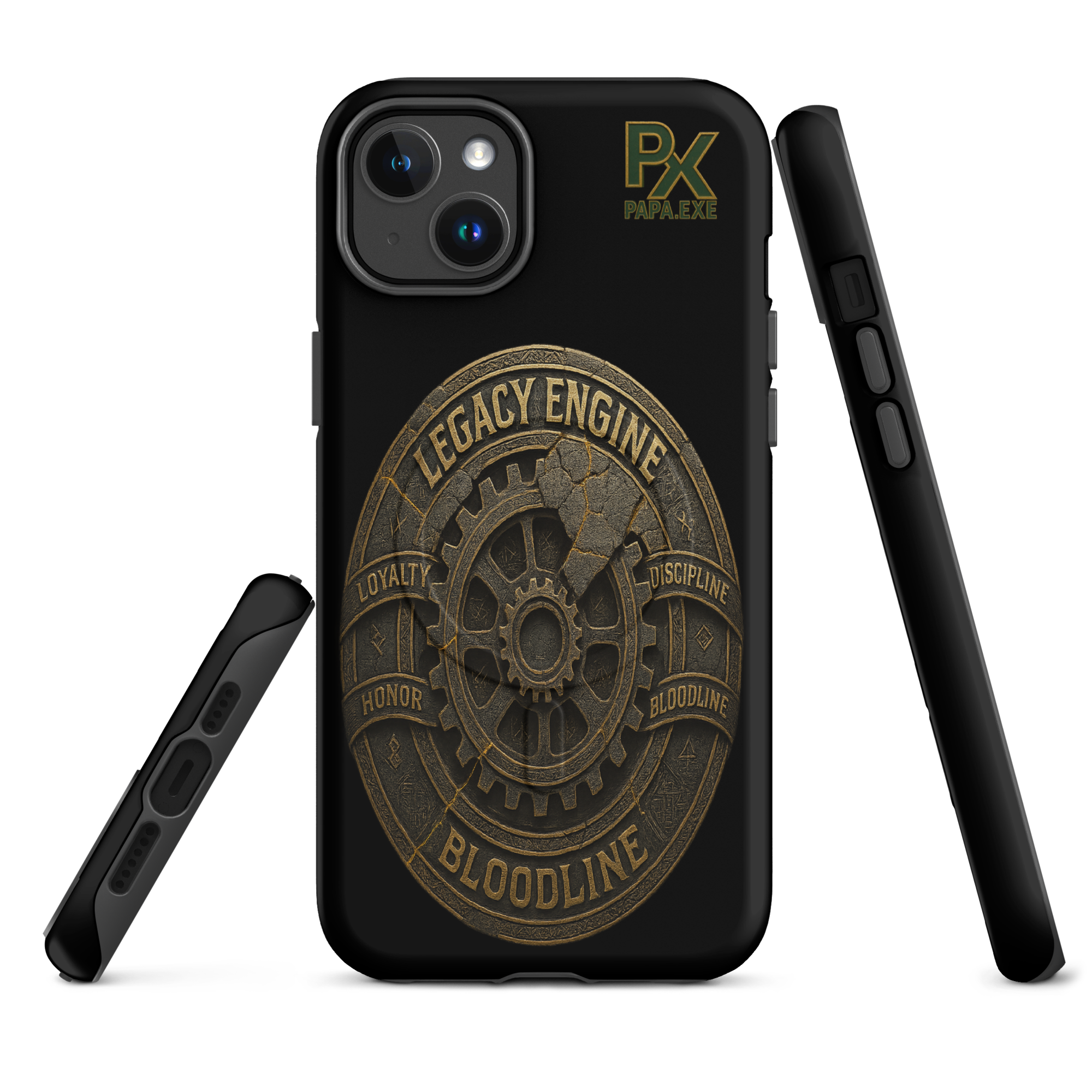 MagSafe® Tough Case für iPhone® | Bloodline Legacy Engine