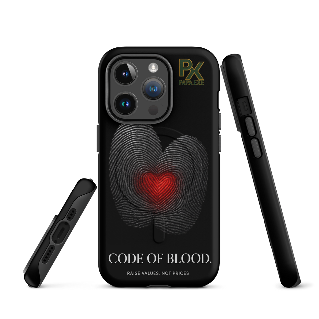 MagSafe® Tough Case für iPhone® | Bloodline Code of Blood
