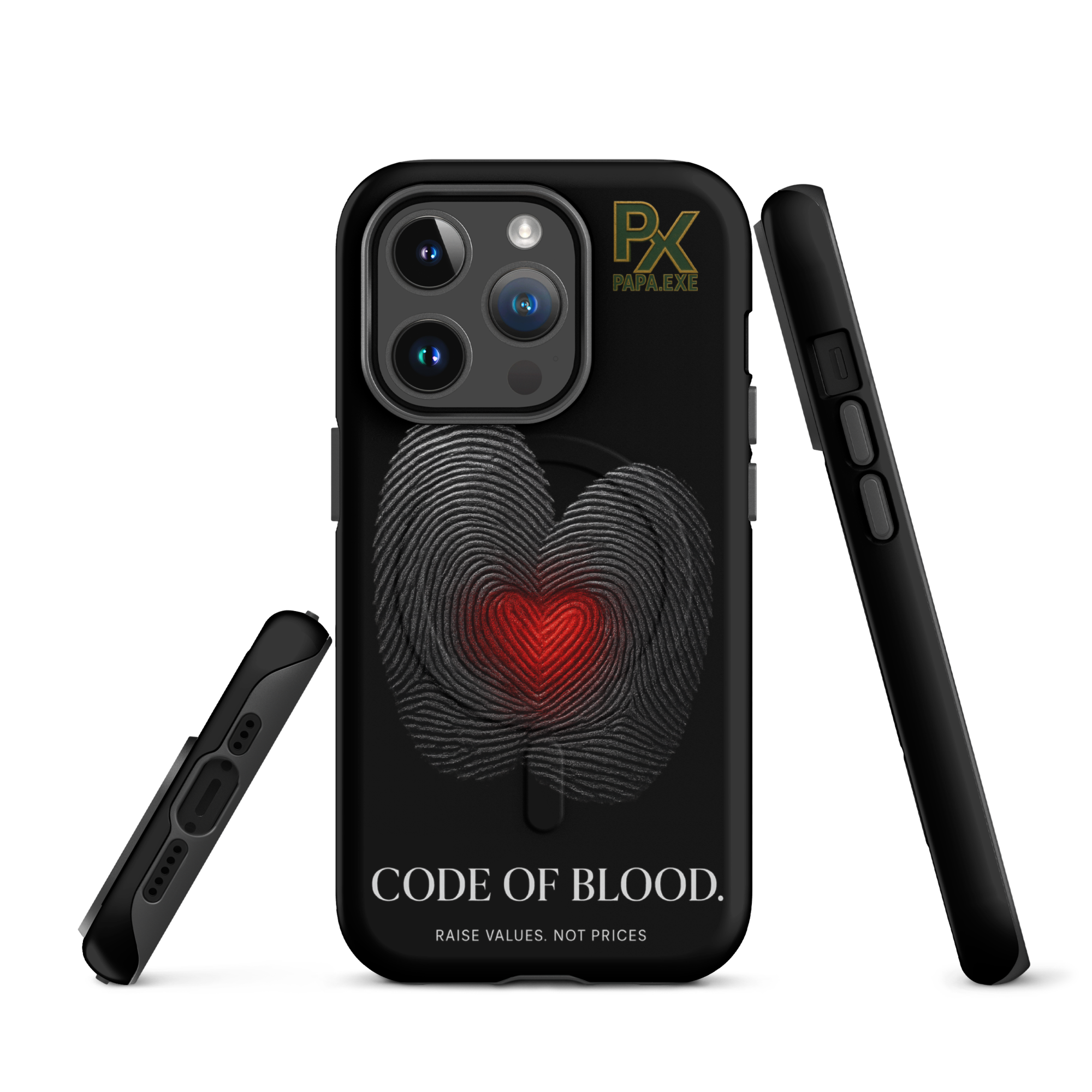 MagSafe® Tough Case für iPhone® | Bloodline Code of Blood
