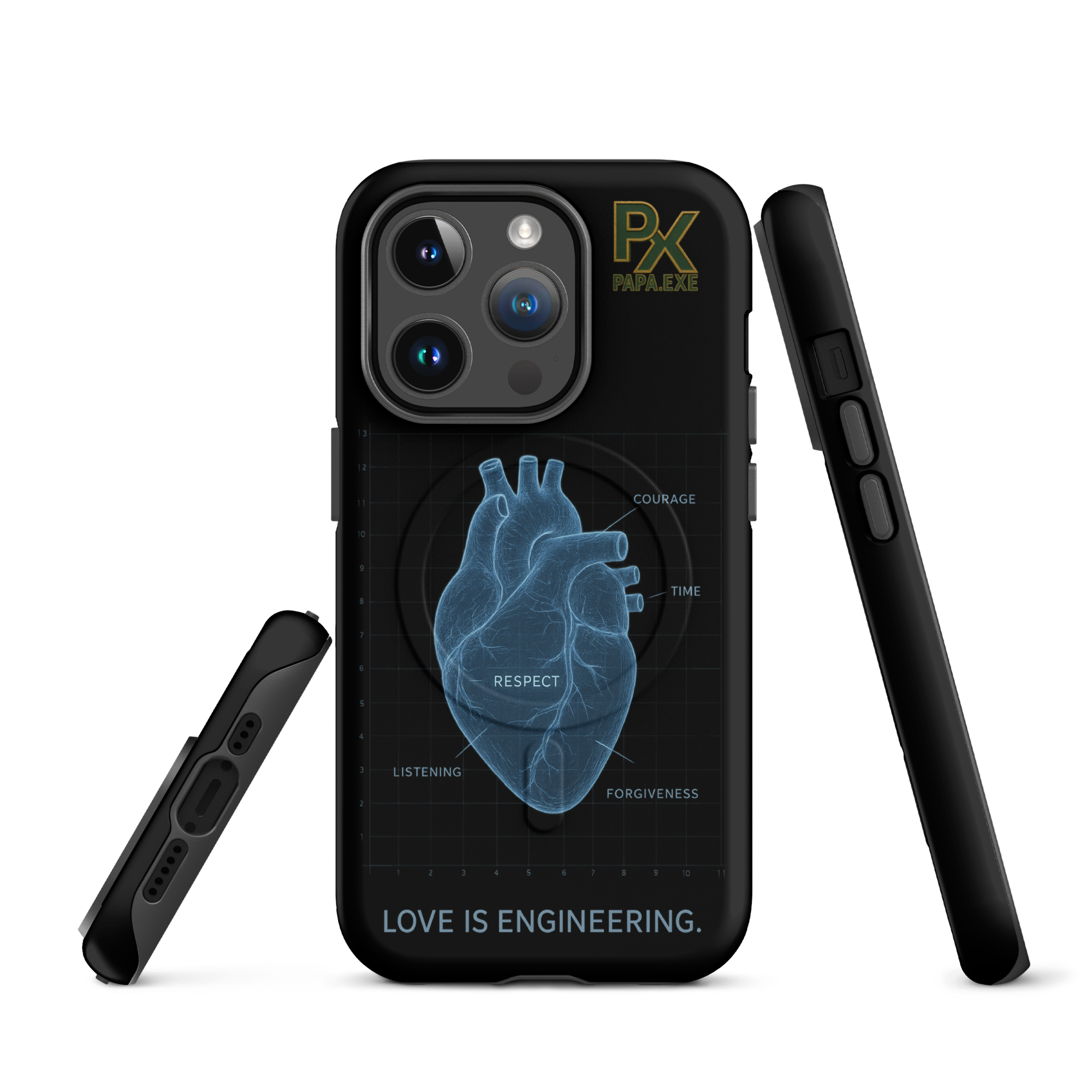 MagSafe® Tough Case für iPhone® | Bloodline Love Engineering