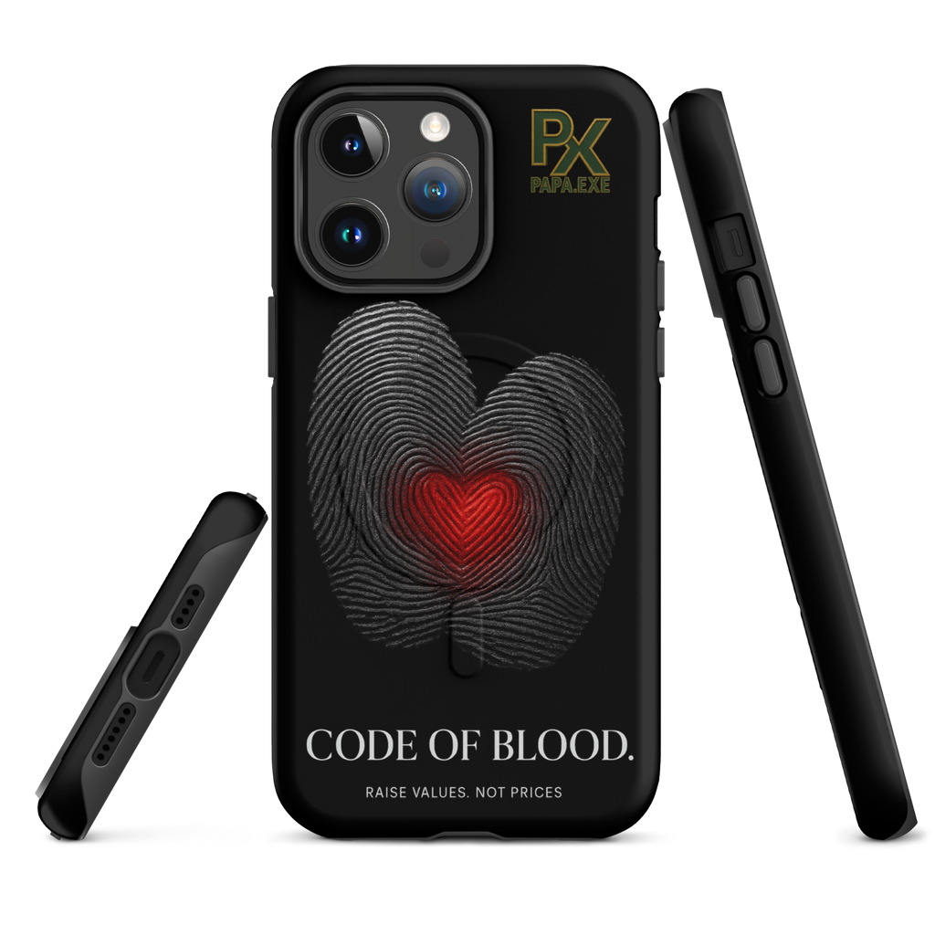 MagSafe® Tough Case für iPhone® | Bloodline Code of Blood