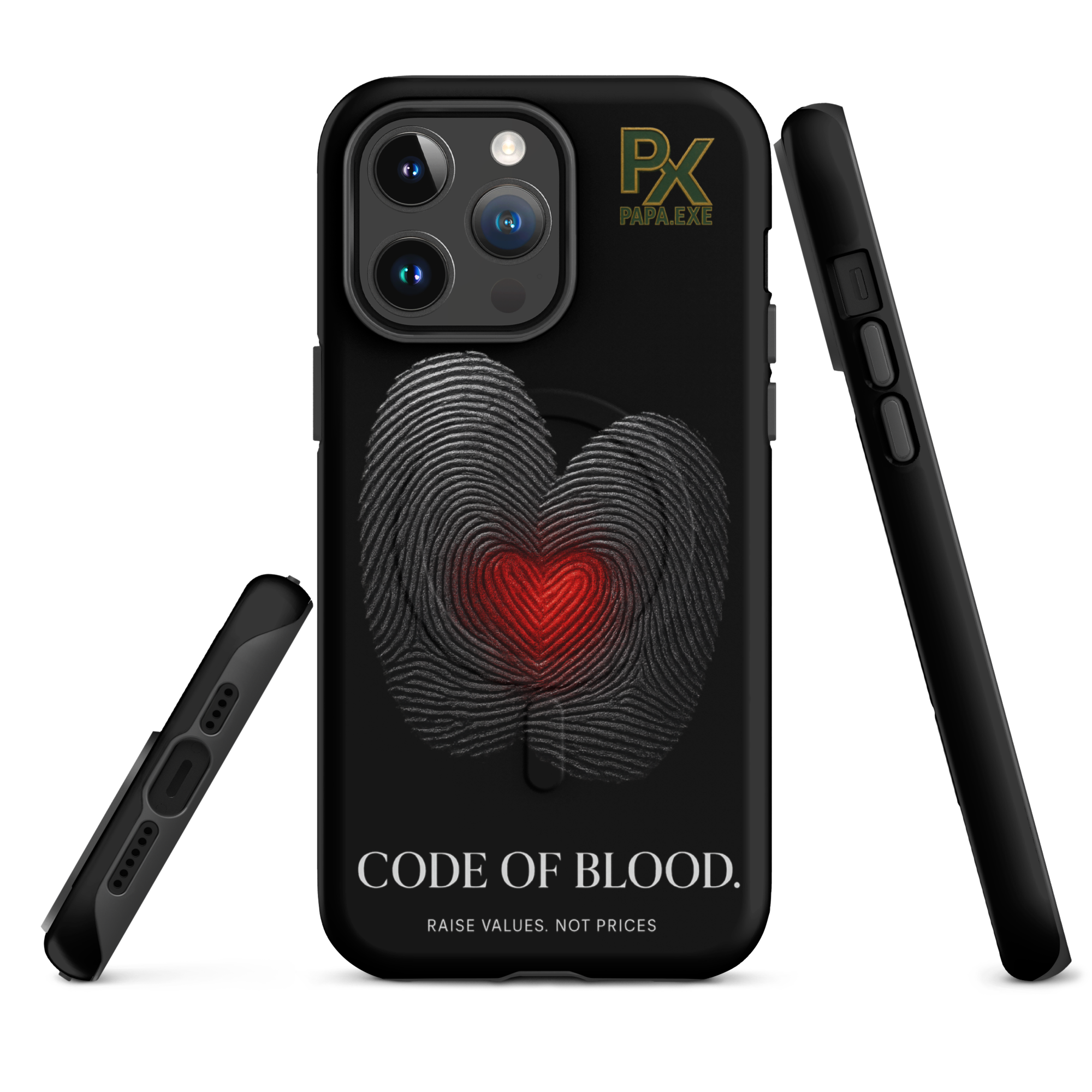 MagSafe® Tough Case für iPhone® | Bloodline Code of Blood