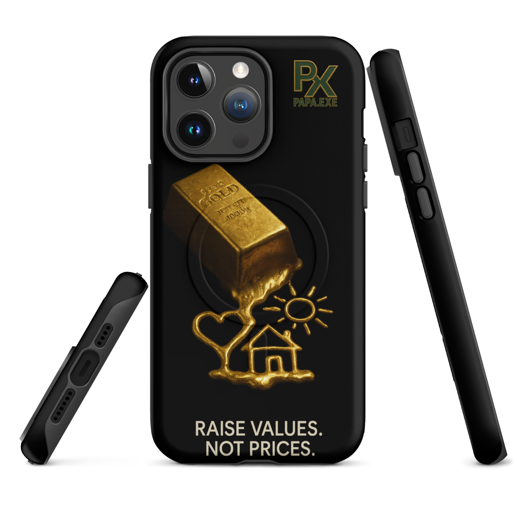 MagSafe® Tough Case für iPhone® | Bloodline Gold