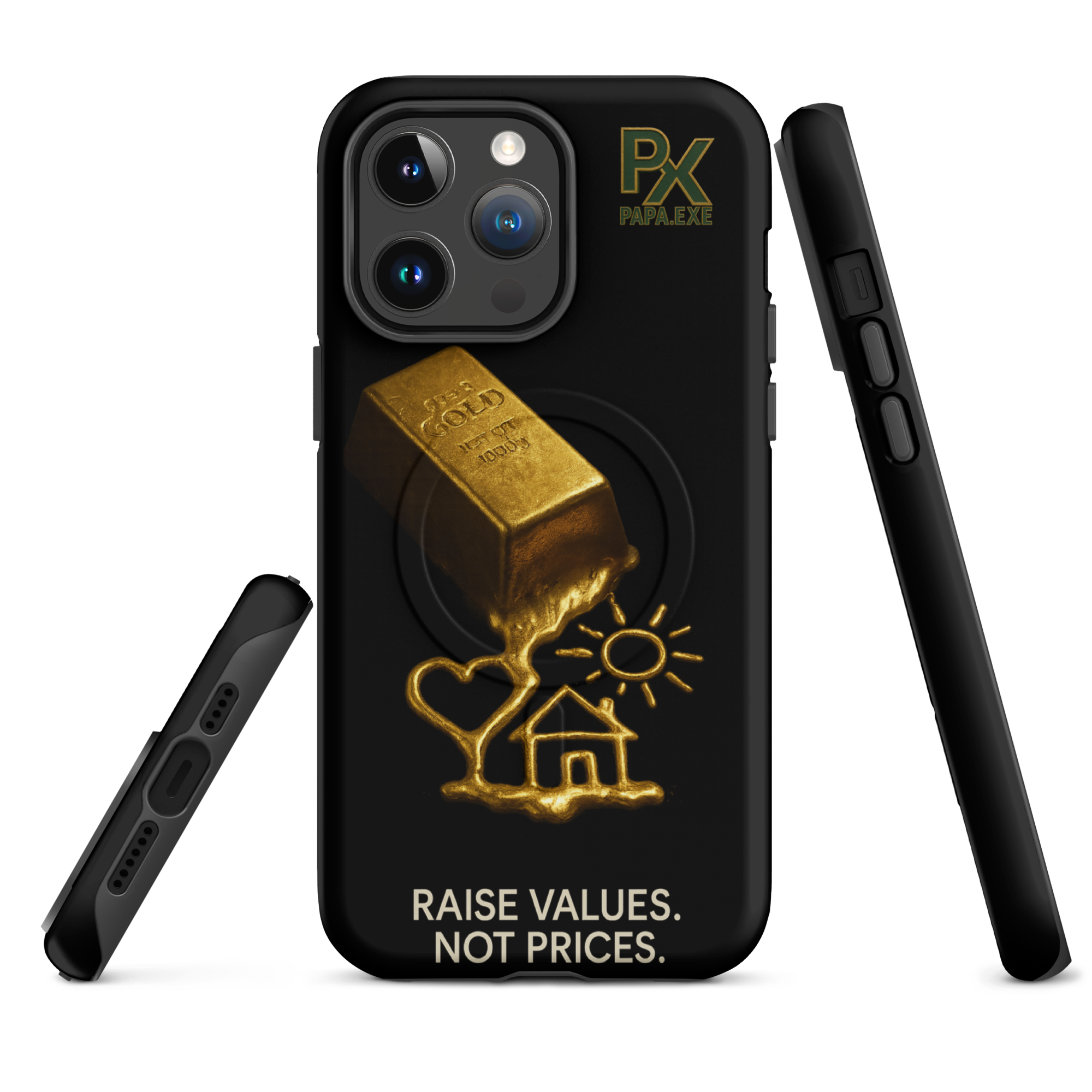 MagSafe® Tough Case für iPhone® | Bloodline Gold