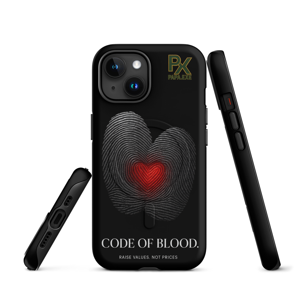 MagSafe® Tough Case für iPhone® | Bloodline Code of Blood
