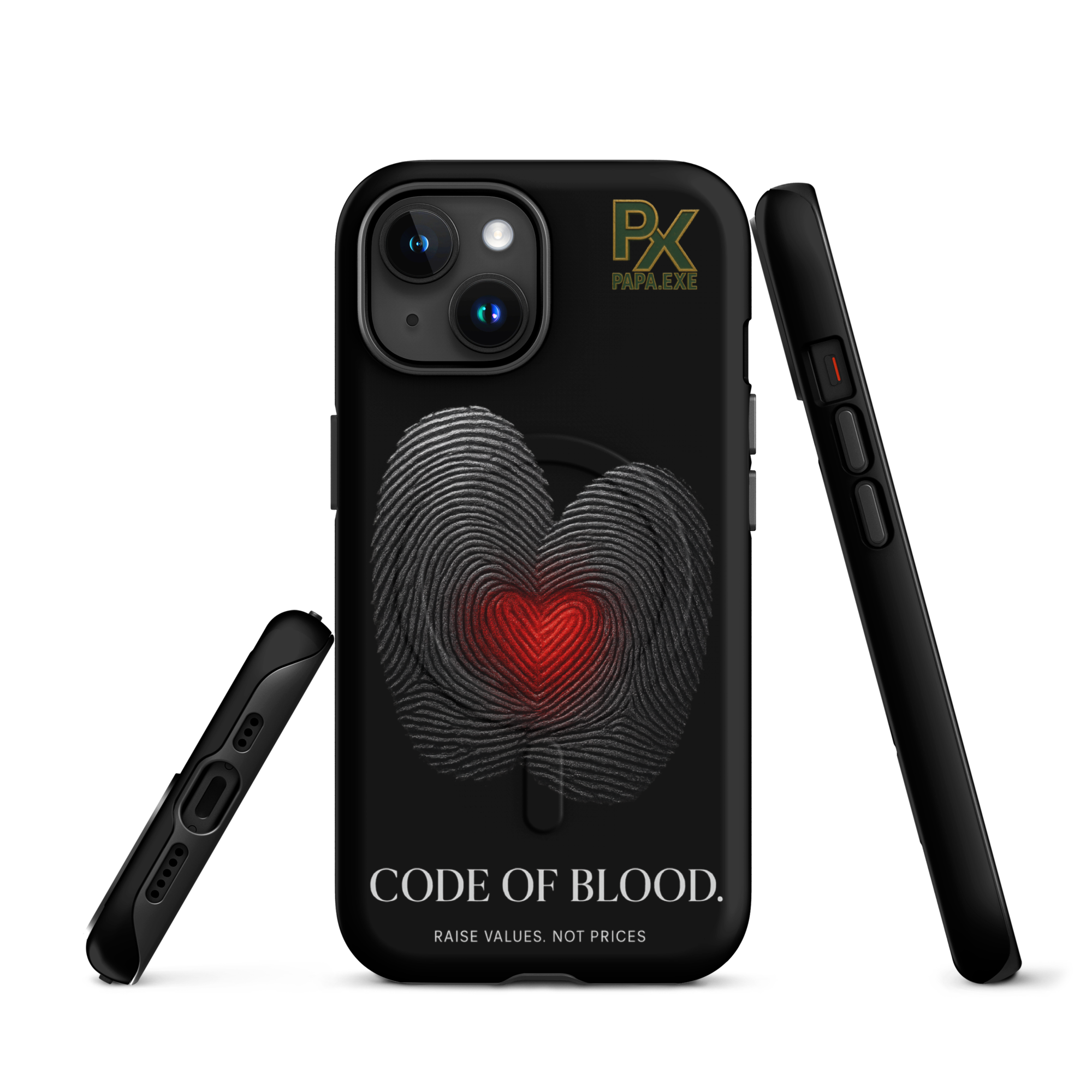 MagSafe® Tough Case für iPhone® | Bloodline Code of Blood
