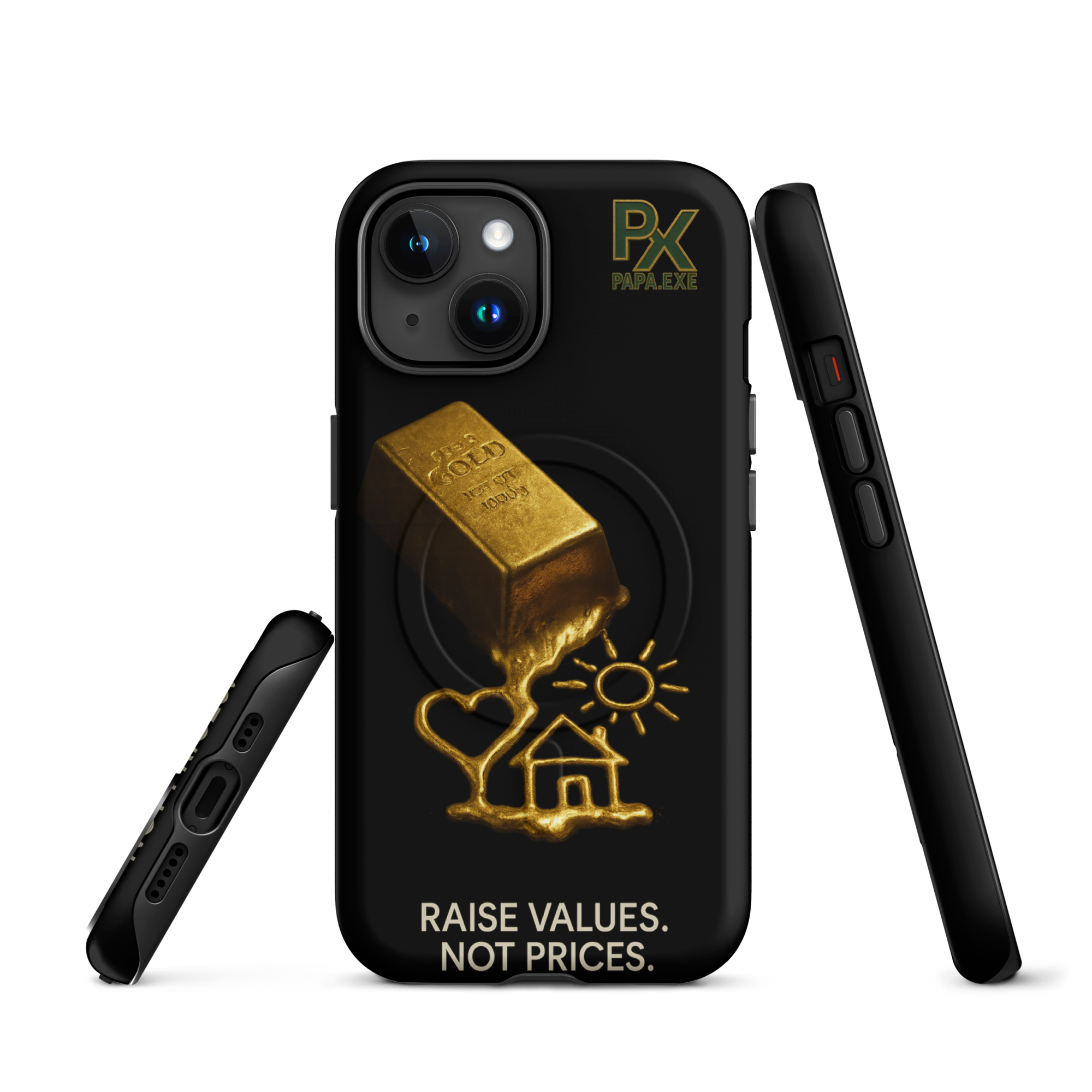 MagSafe® Tough Case für iPhone® | Bloodline Gold