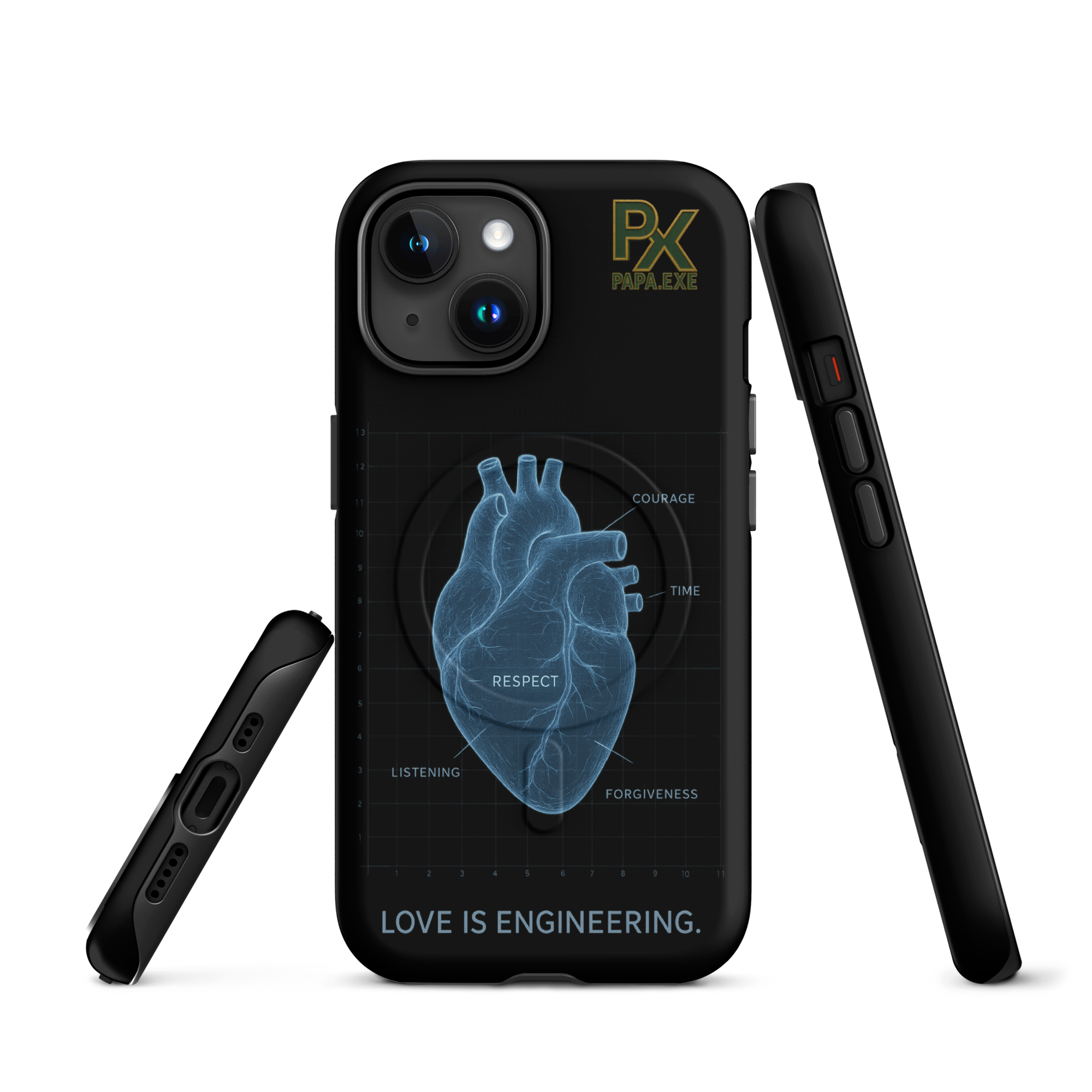 MagSafe® Tough Case für iPhone® | Bloodline Love Engineering