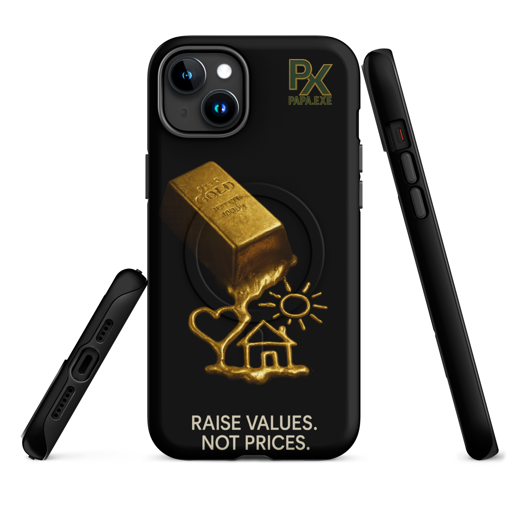 MagSafe® Tough Case für iPhone® | Bloodline Gold