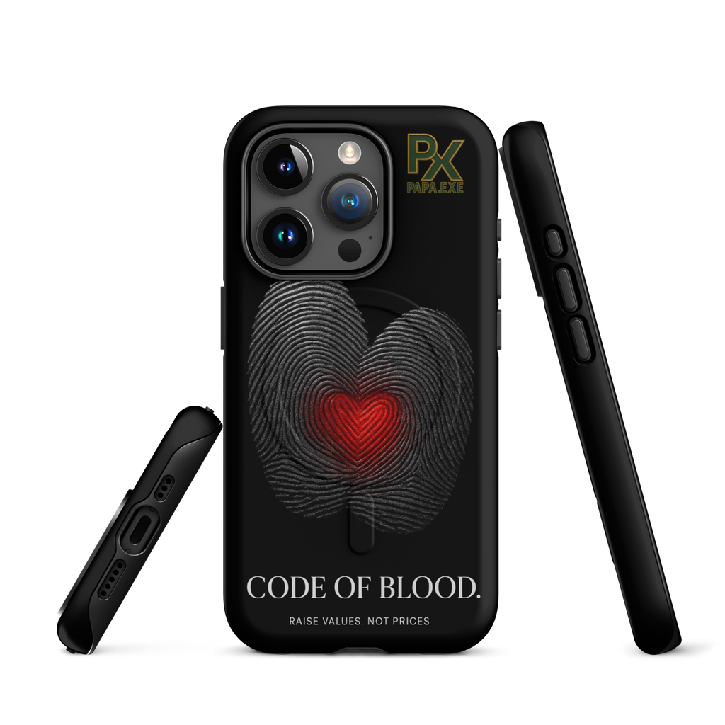MagSafe® Tough Case für iPhone® | Bloodline Code of Blood