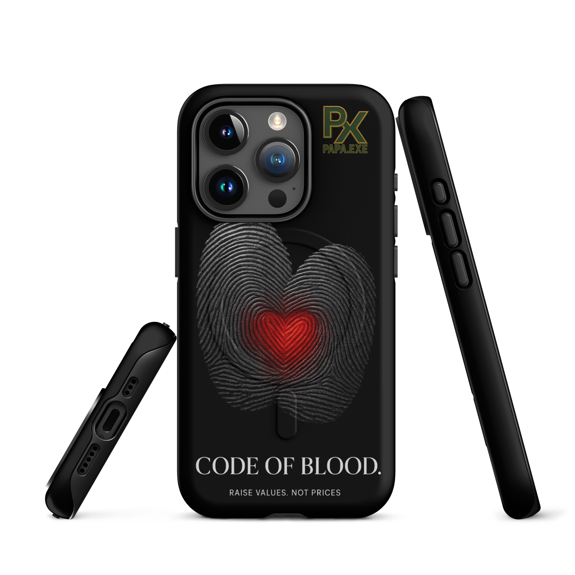 MagSafe® Tough Case für iPhone® | Bloodline Code of Blood