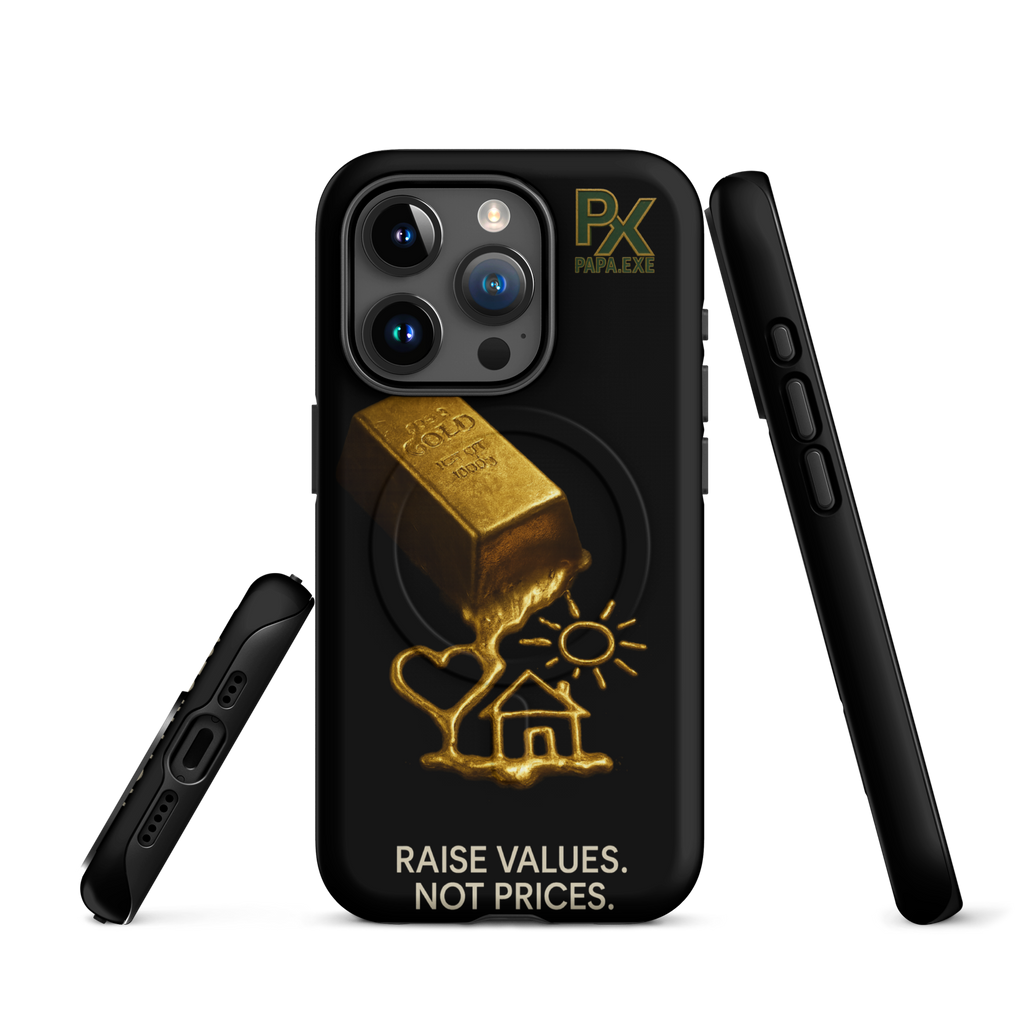 MagSafe® Tough Case für iPhone® | Bloodline Gold