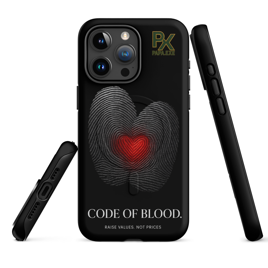 MagSafe® Tough Case für iPhone® | Bloodline Code of Blood