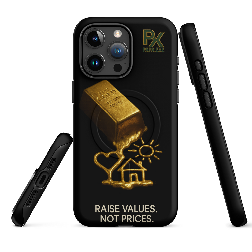 MagSafe® Tough Case für iPhone® | Bloodline Gold