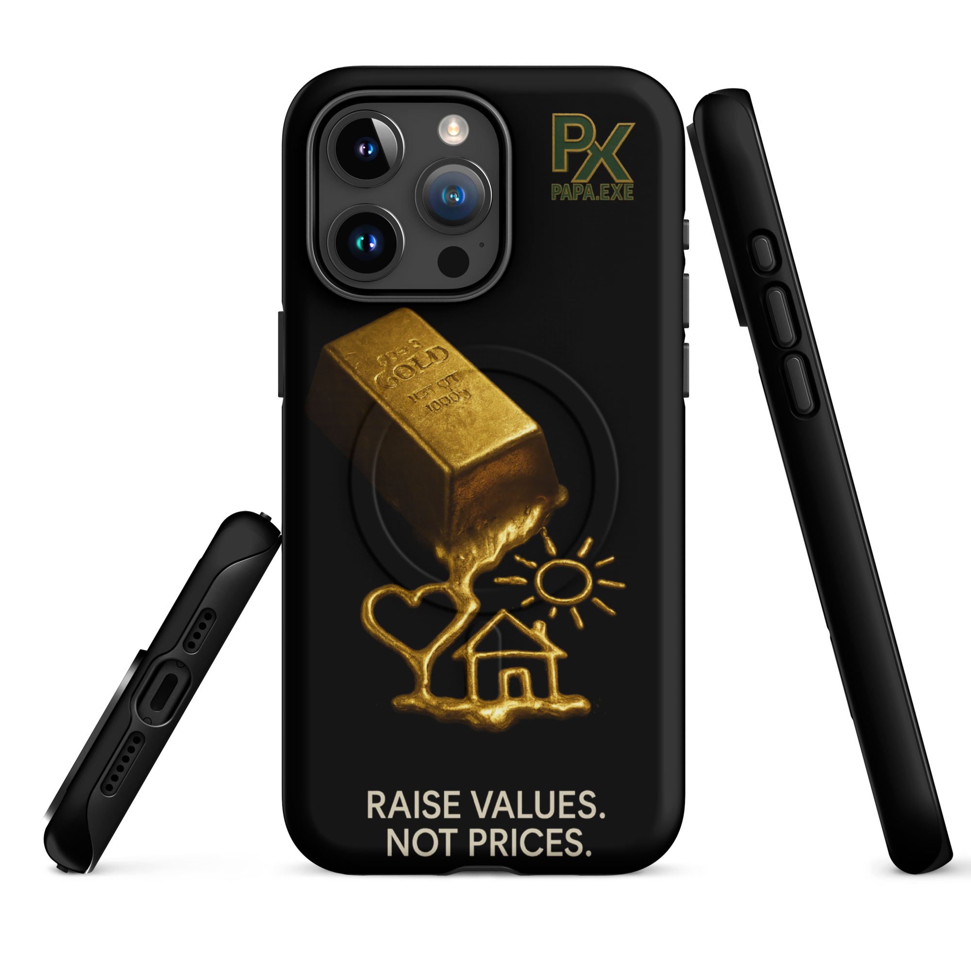 MagSafe® Tough Case für iPhone® | Bloodline Gold