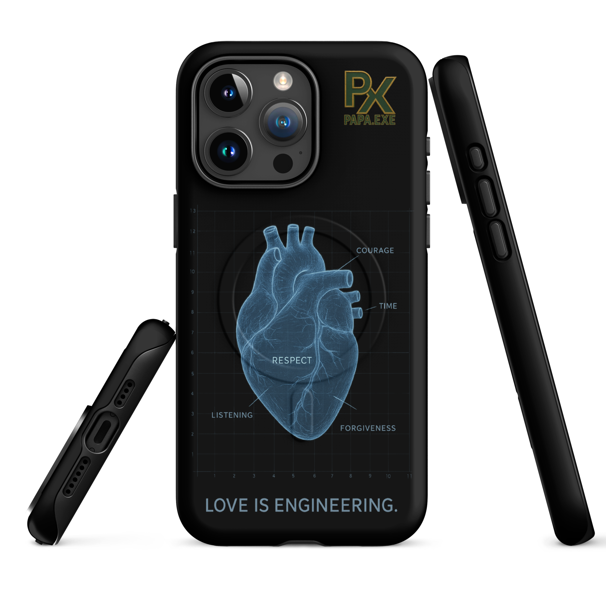 MagSafe® Tough Case für iPhone® | Bloodline Love Engineering