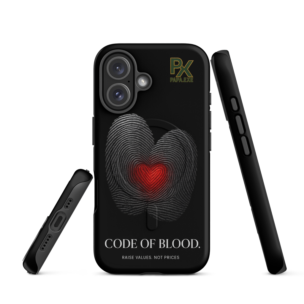 MagSafe® Tough Case für iPhone® | Bloodline Code of Blood