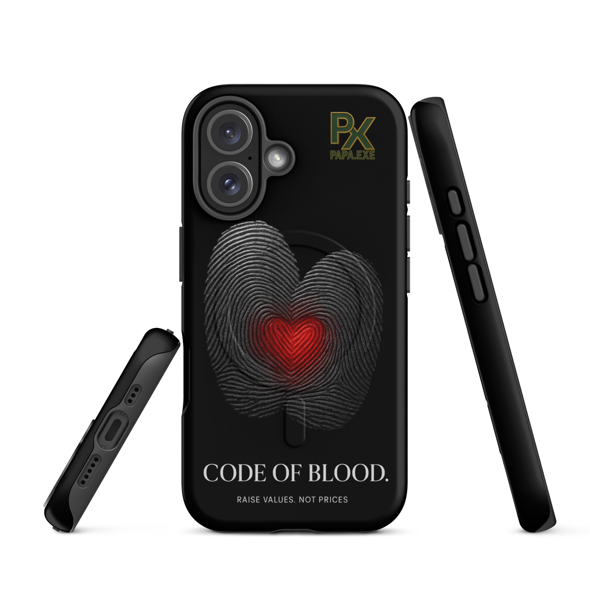 MagSafe® Tough Case für iPhone® | Bloodline Code of Blood
