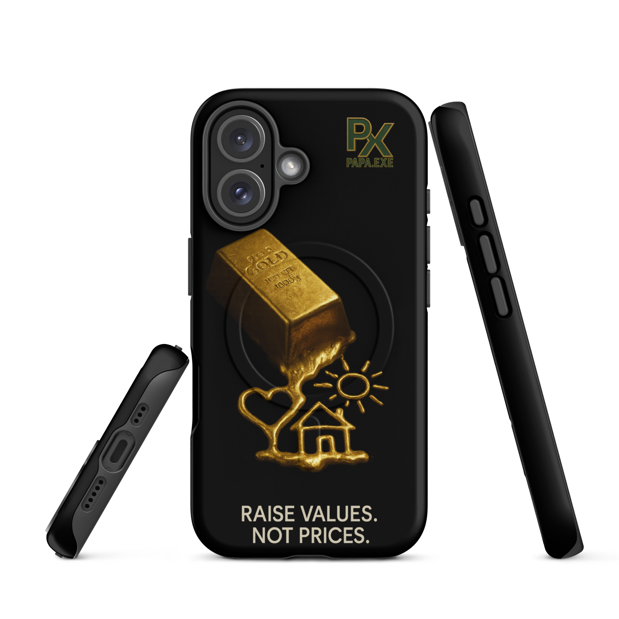 MagSafe® Tough Case für iPhone® | Bloodline Gold