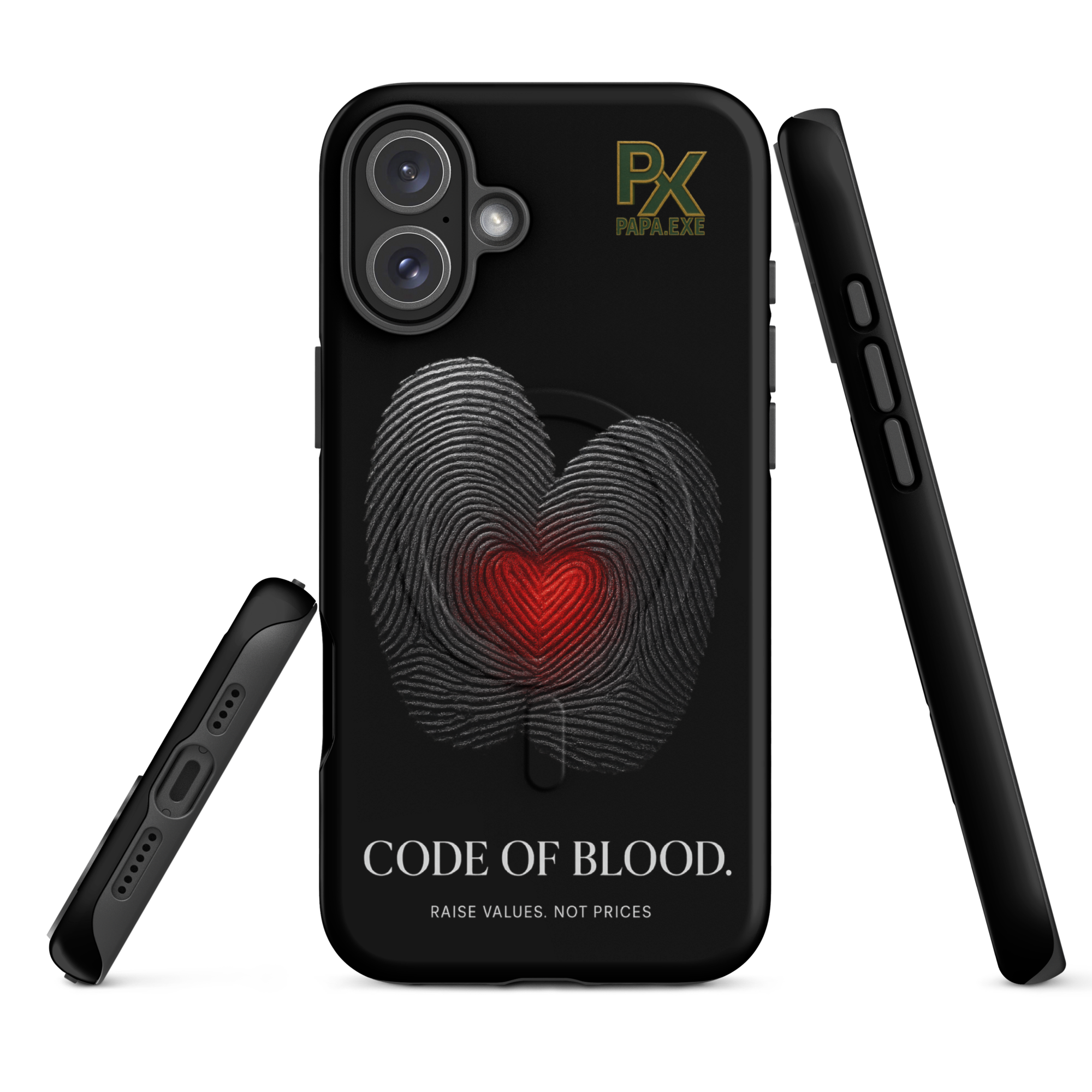 MagSafe® Tough Case für iPhone® | Bloodline Code of Blood