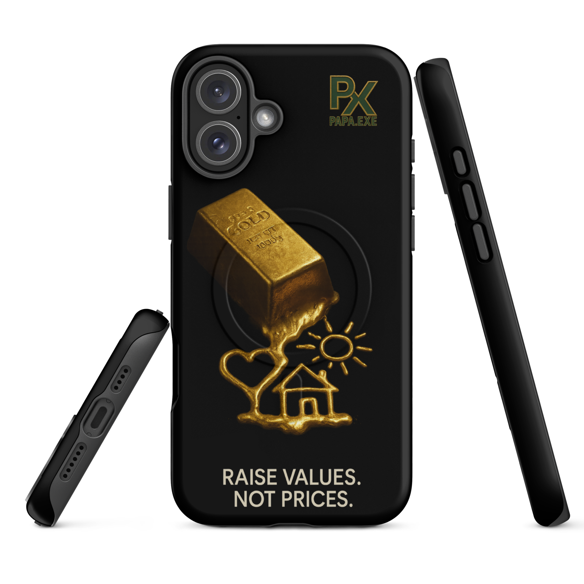 MagSafe® Tough Case für iPhone® | Bloodline Gold
