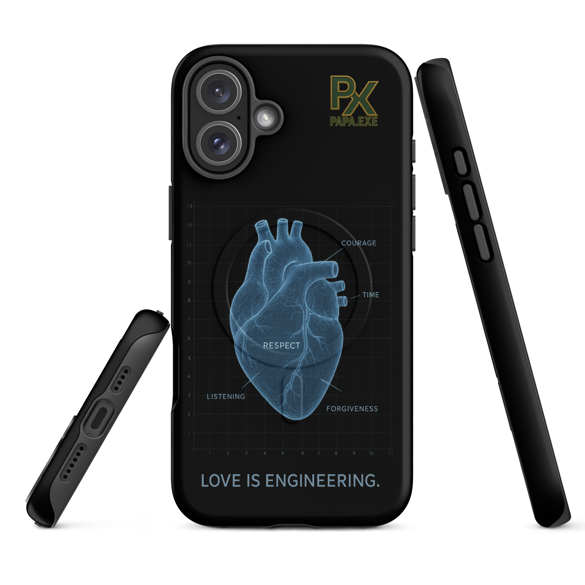 MagSafe® Tough Case für iPhone® | Bloodline Love Engineering