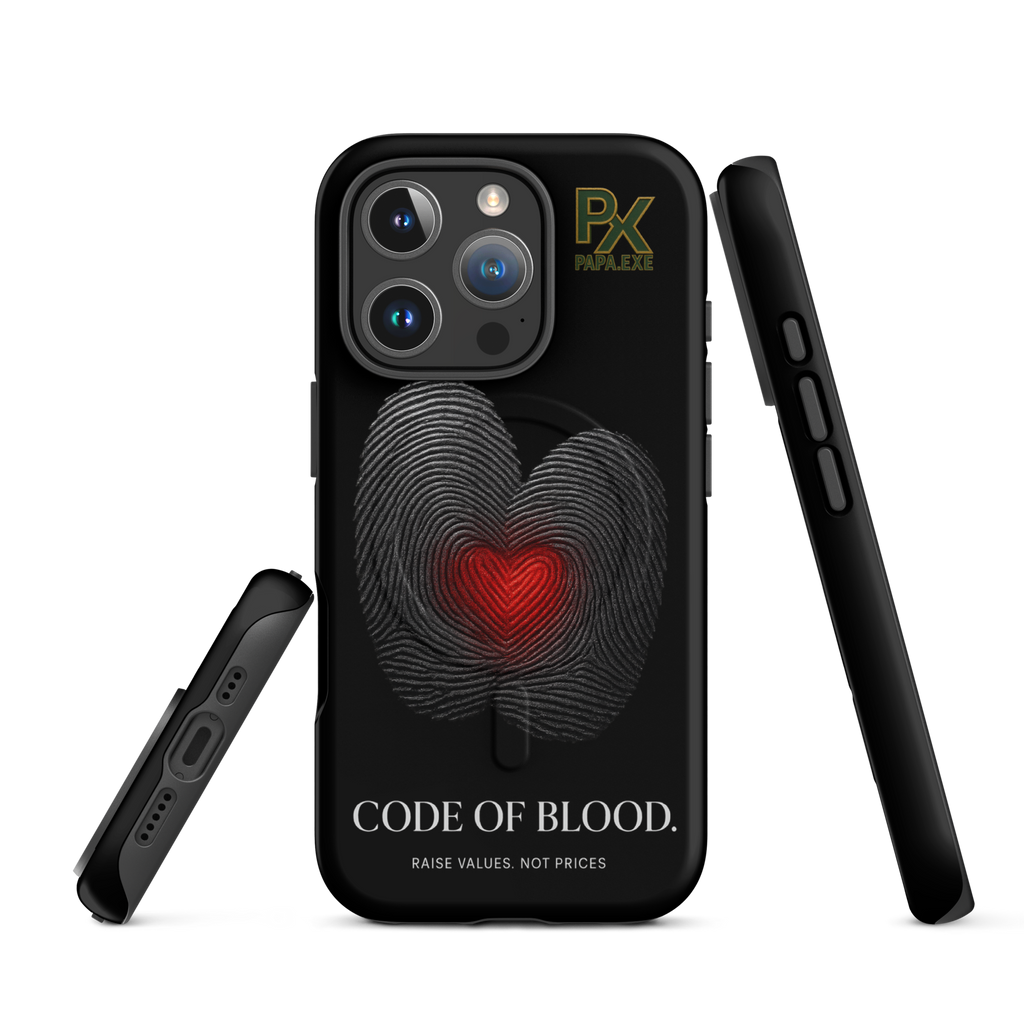 MagSafe® Tough Case für iPhone® | Bloodline Code of Blood