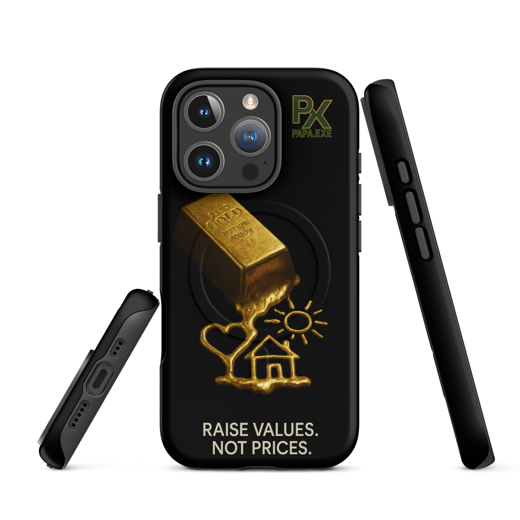 MagSafe® Tough Case für iPhone® | Bloodline Gold