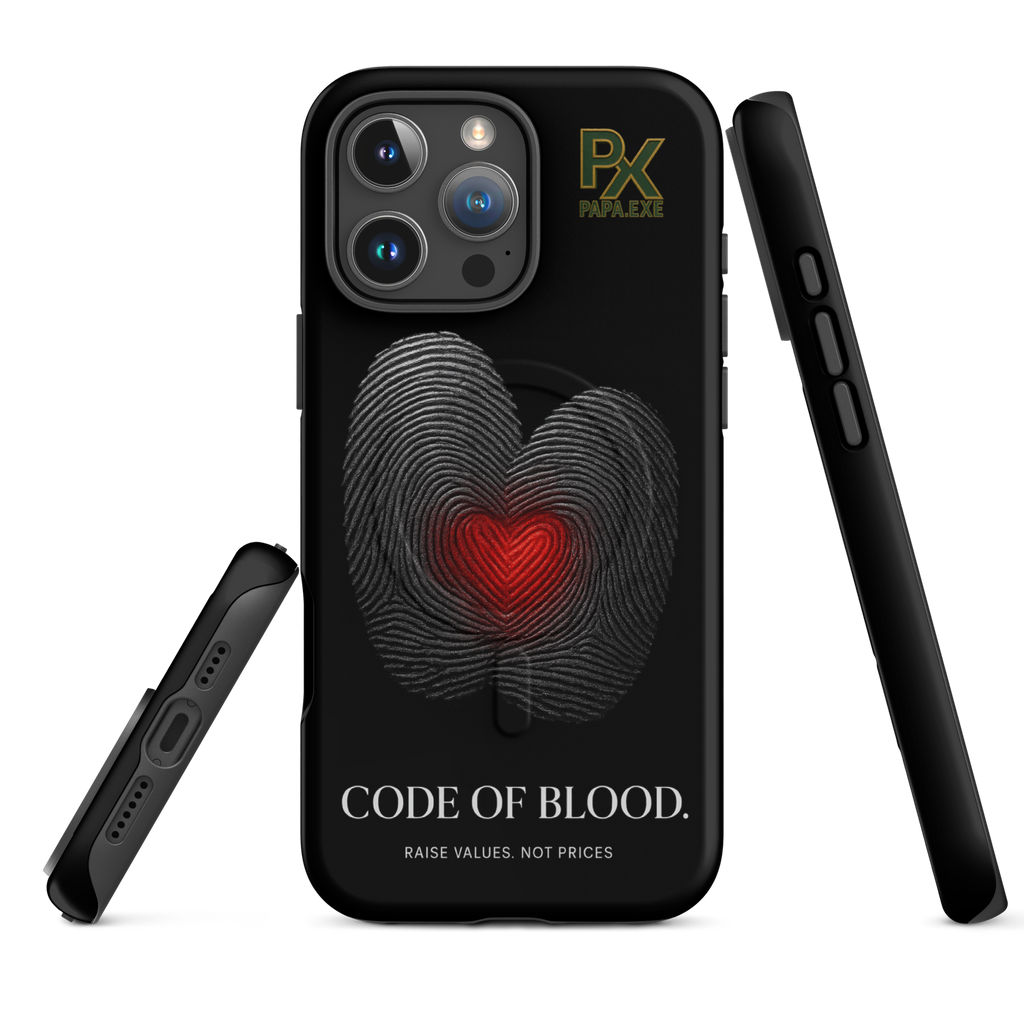 MagSafe® Tough Case für iPhone® | Bloodline Code of Blood