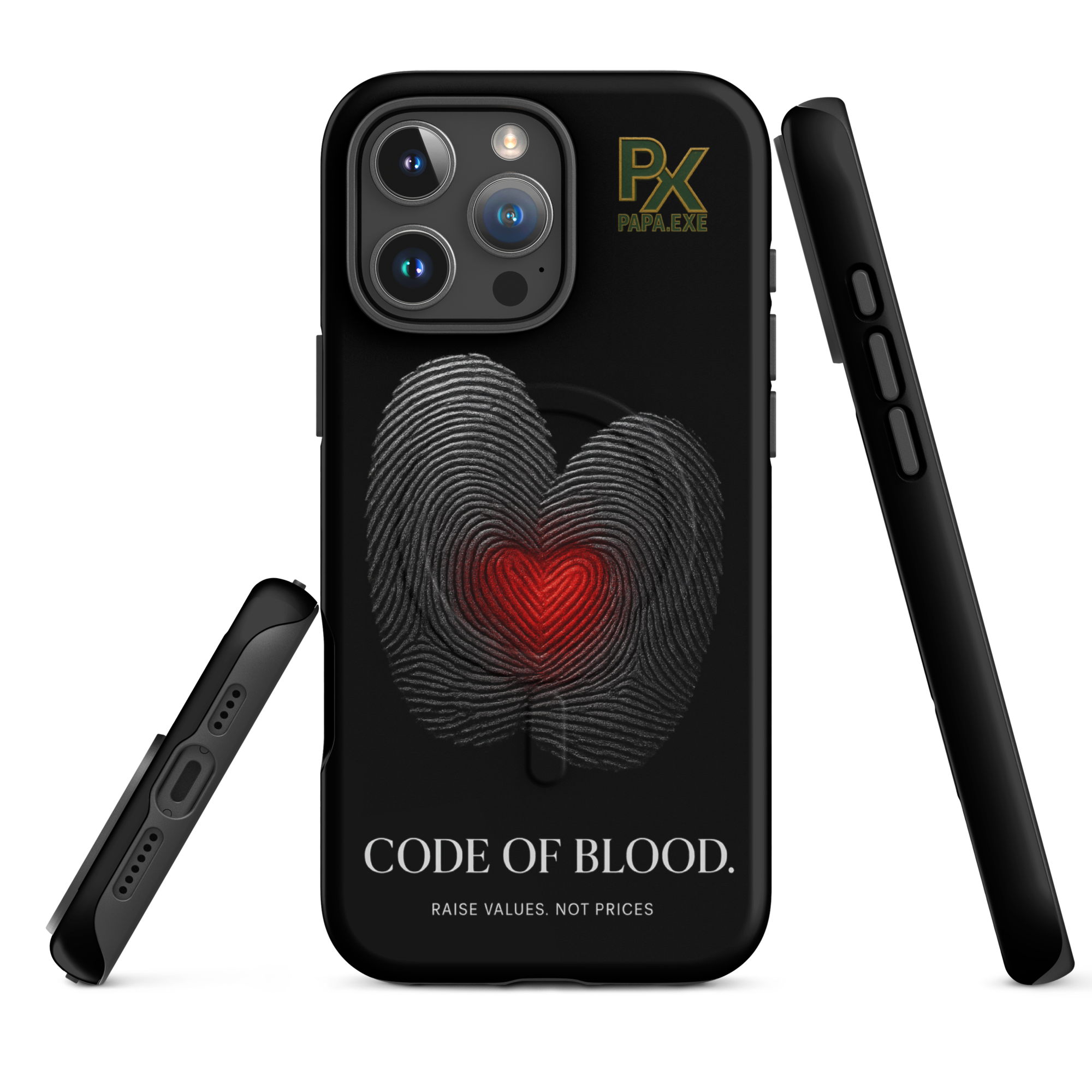 MagSafe® Tough Case für iPhone® | Bloodline Code of Blood