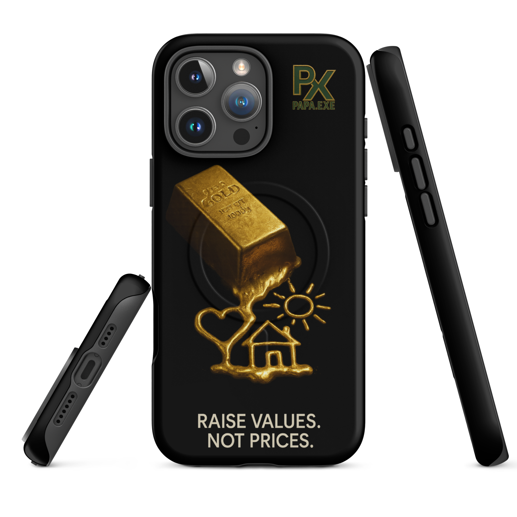 MagSafe® Tough Case für iPhone® | Bloodline Gold
