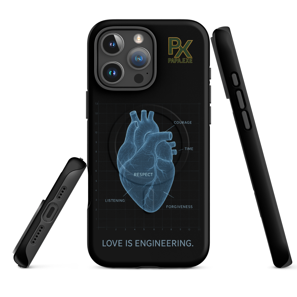MagSafe® Tough Case für iPhone® | Bloodline Love Engineering