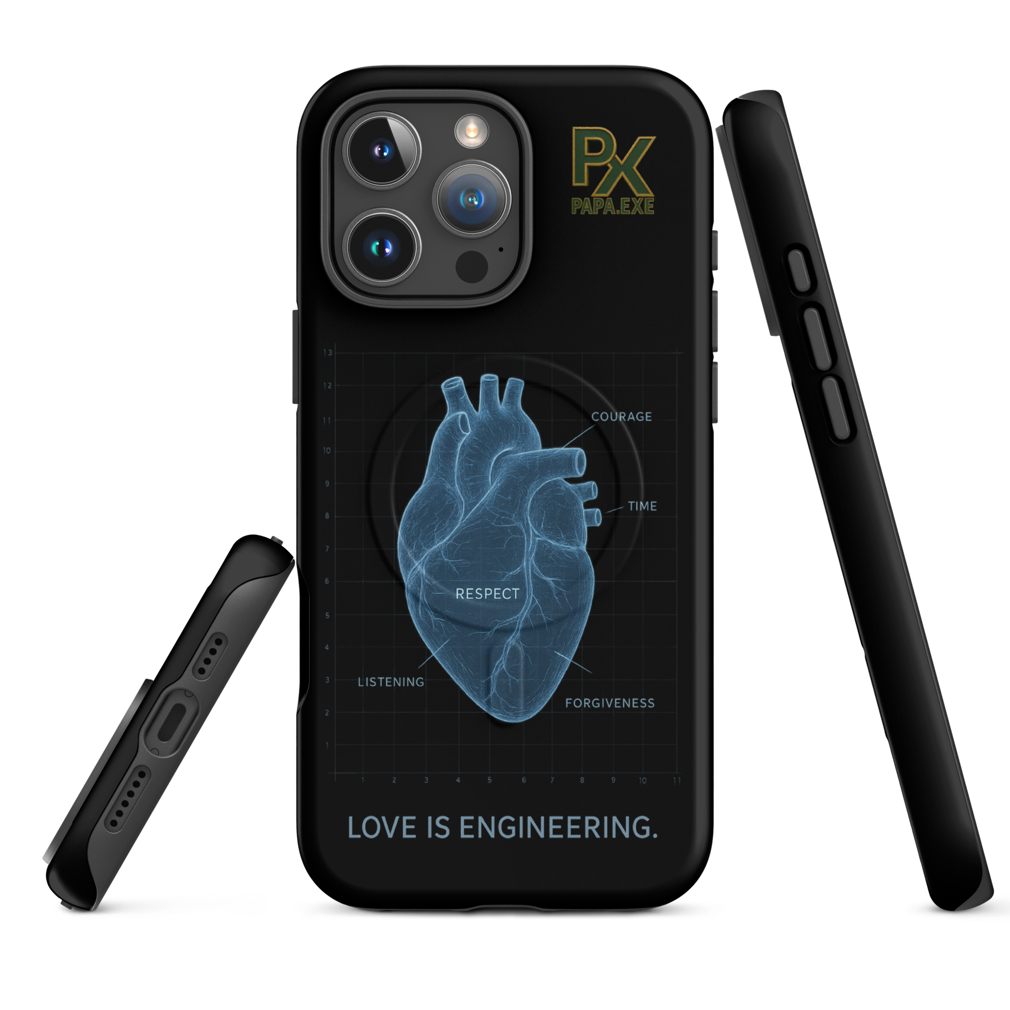 MagSafe® Tough Case für iPhone® | Bloodline Love Engineering